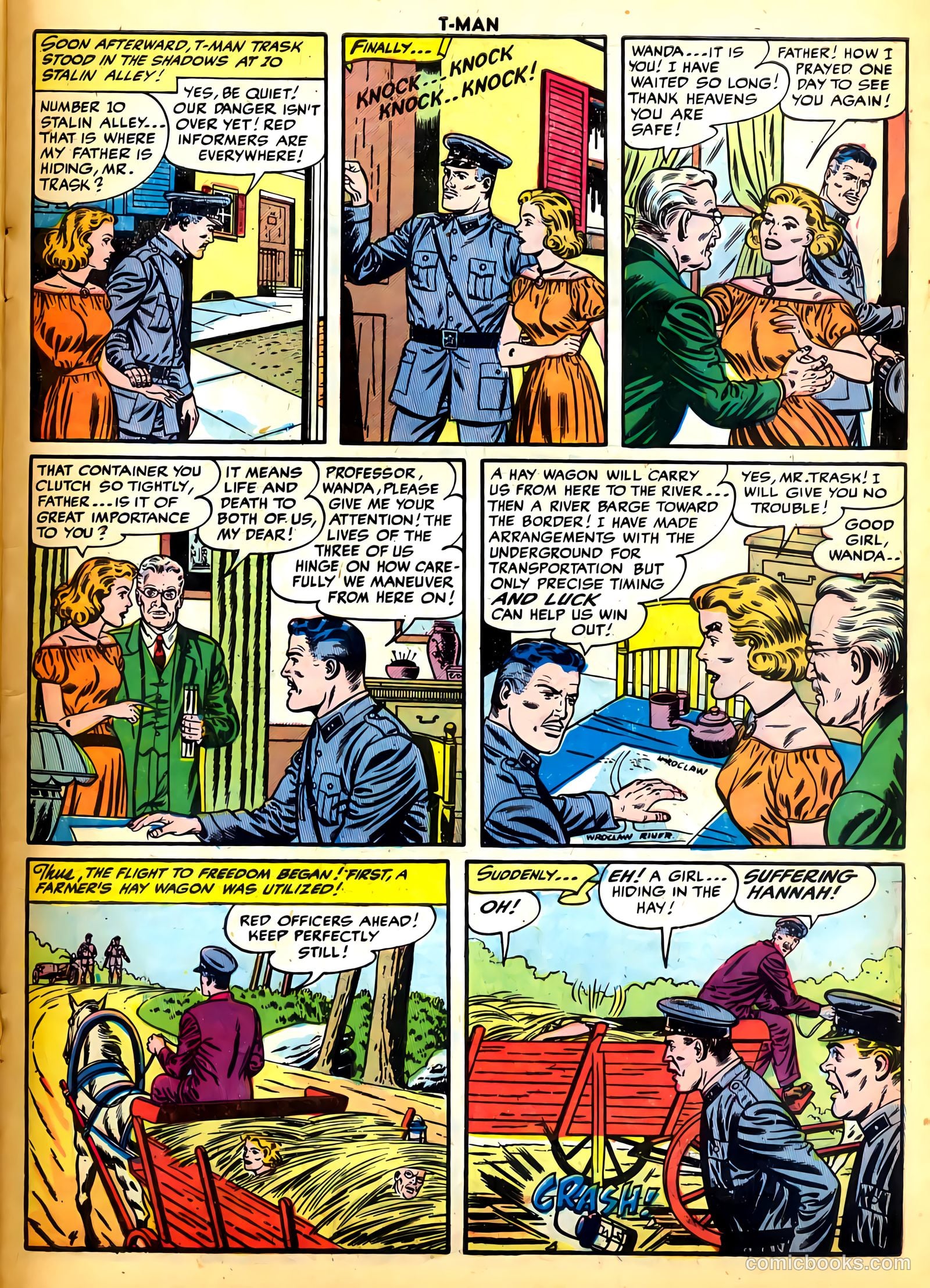 T-Man #22 — page 29 of 36