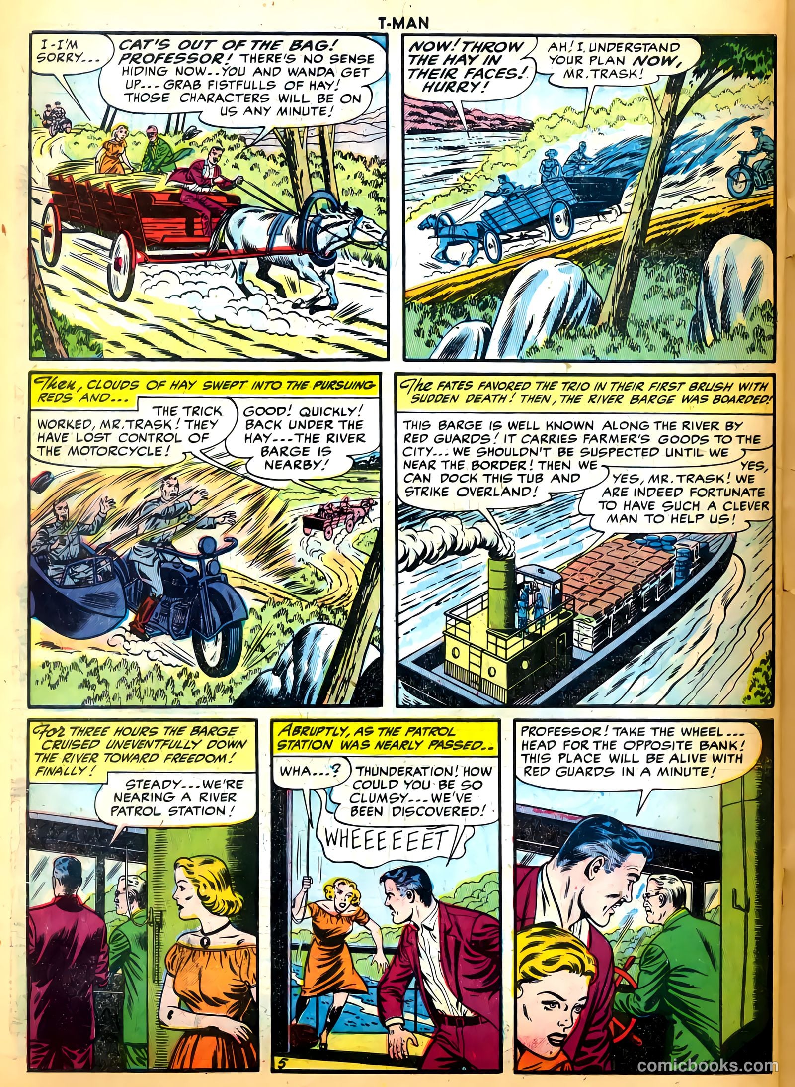 T-Man #22 — page 30 of 36
