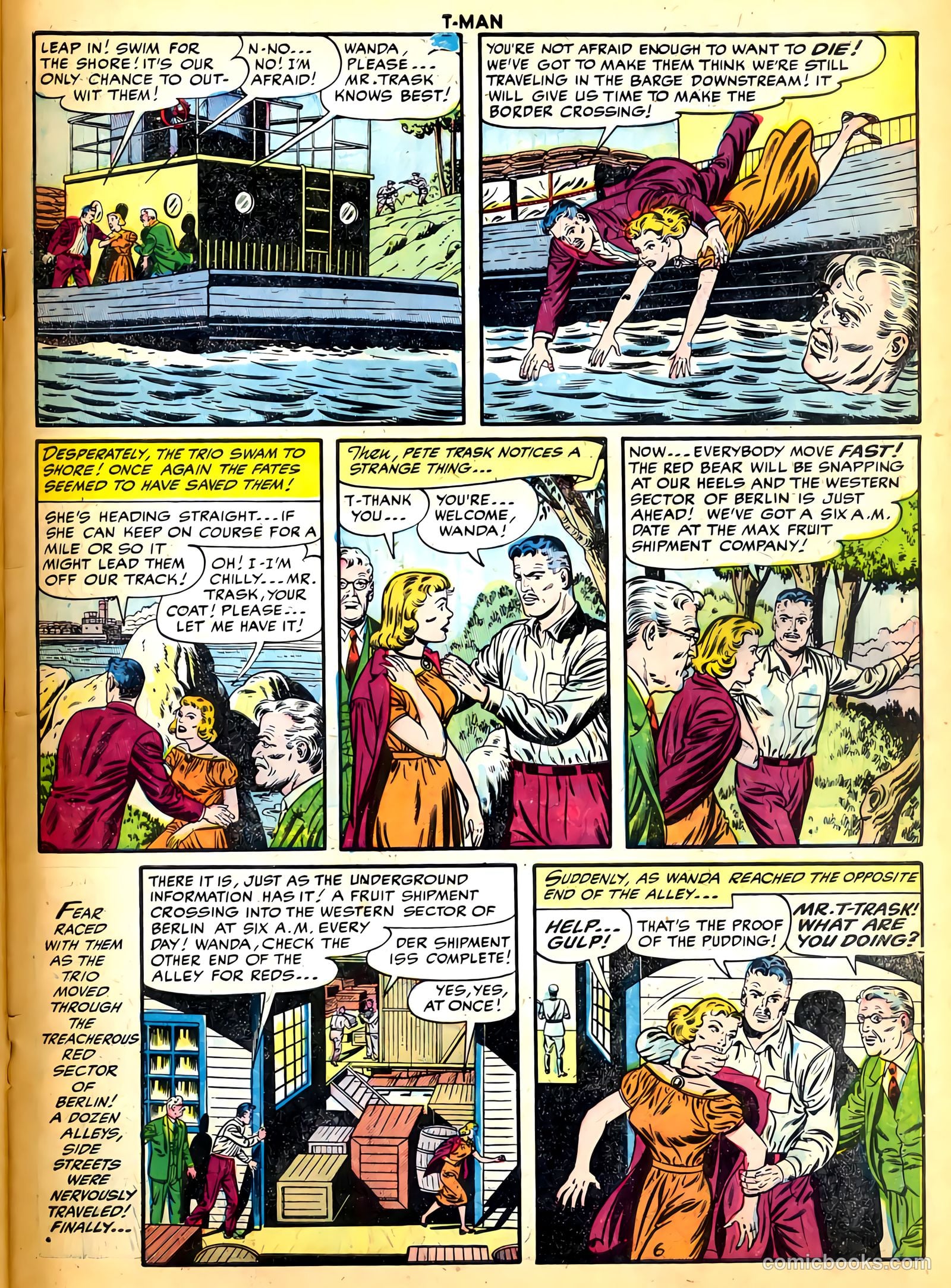 T-Man #22 — page 31 of 36