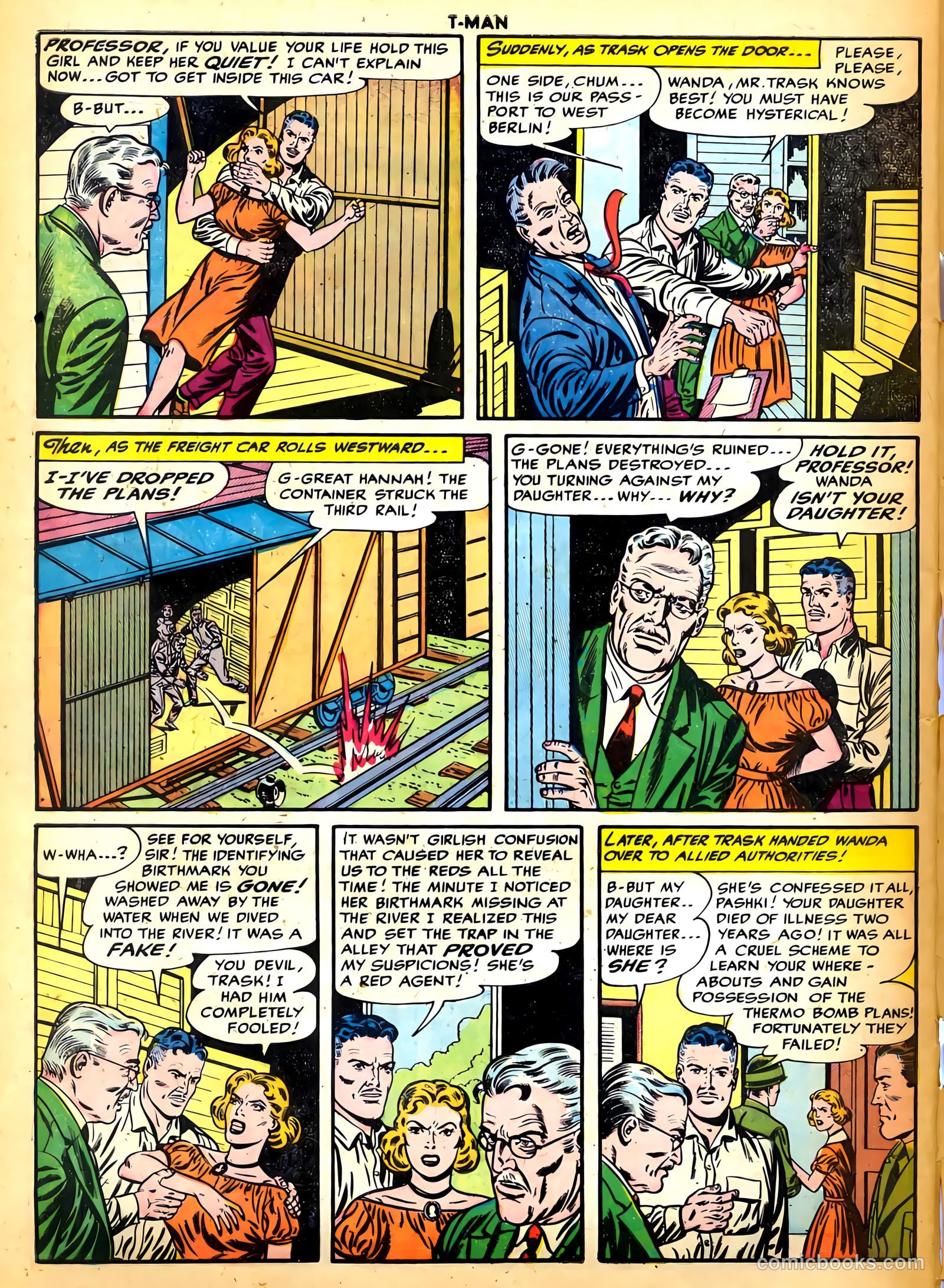 T-Man #22 — page 32 of 36