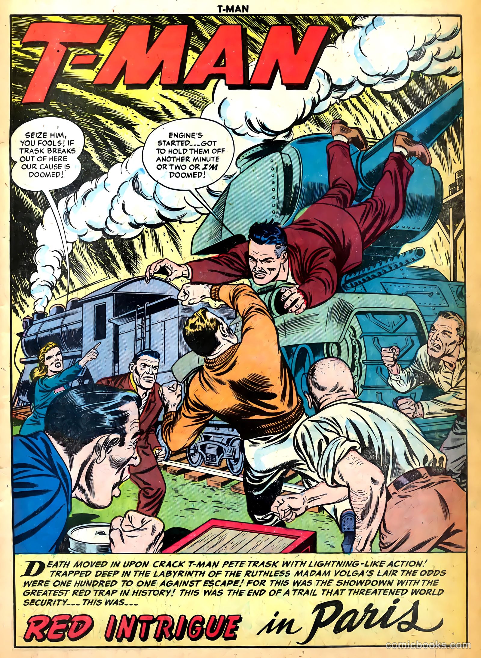 T-Man #23 — page 3 of 36
