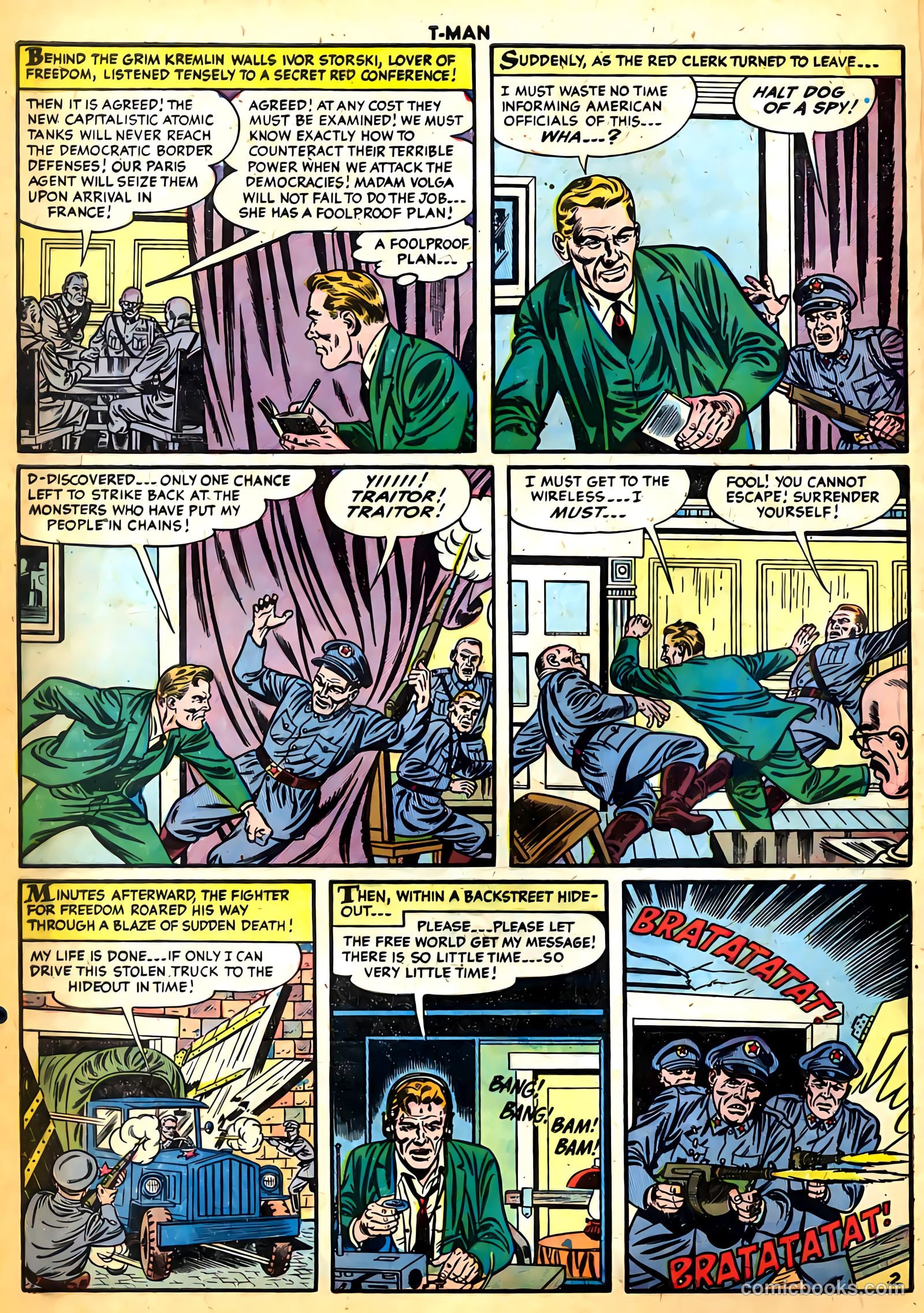 T-Man #23 — page 4 of 36