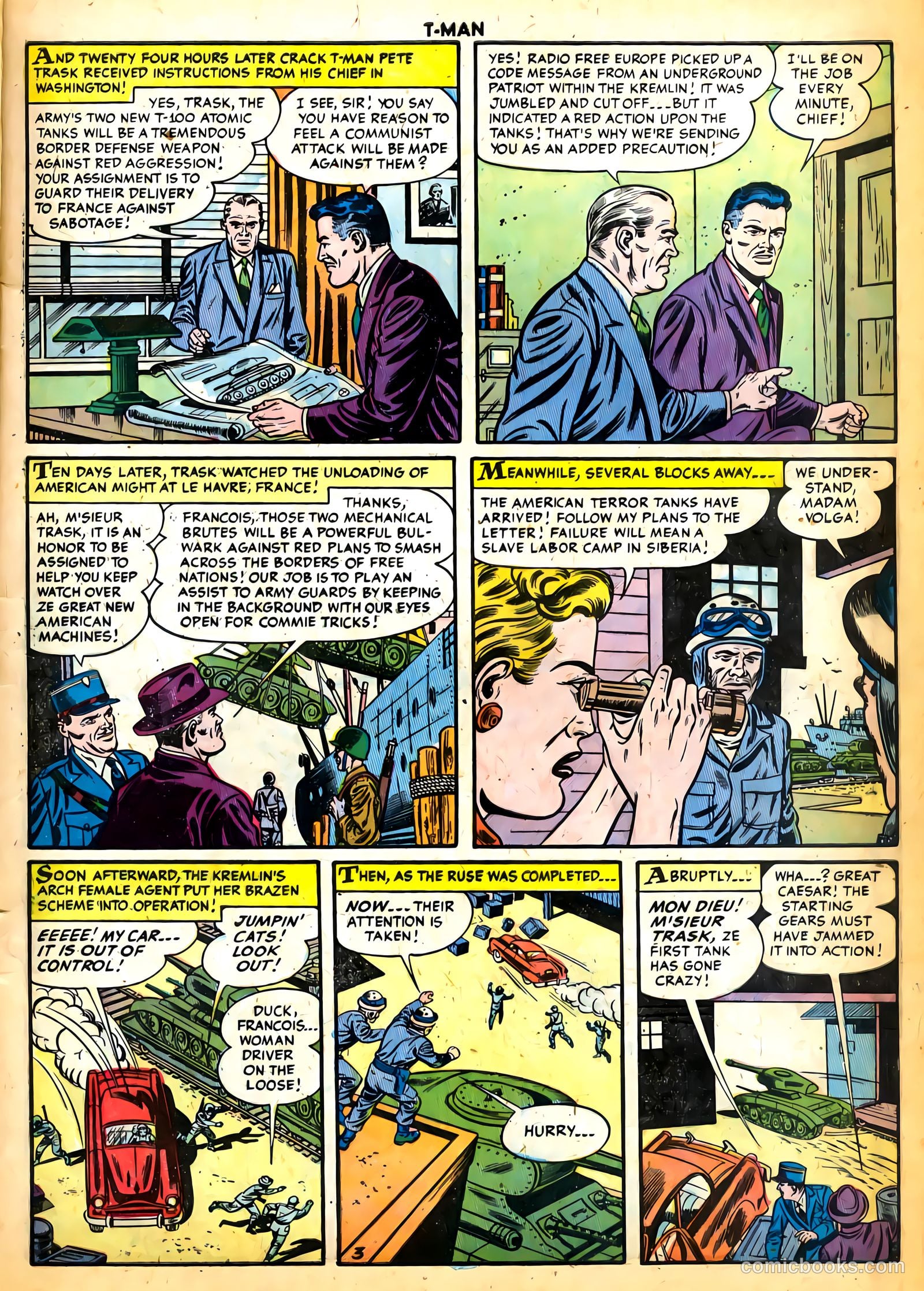 T-Man #23 — page 5 of 36