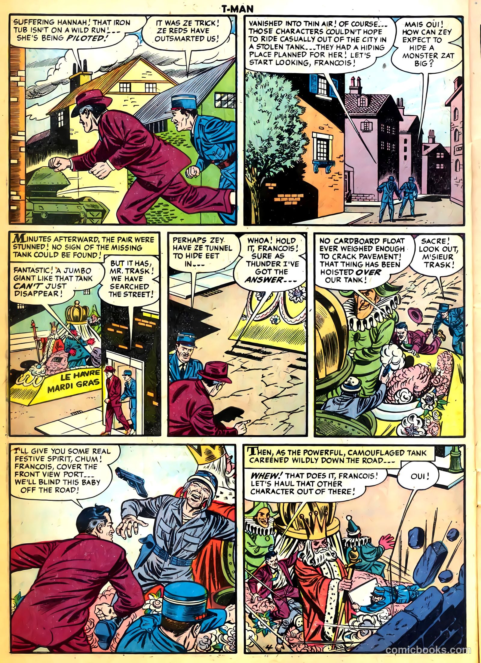 T-Man #23 — page 6 of 36