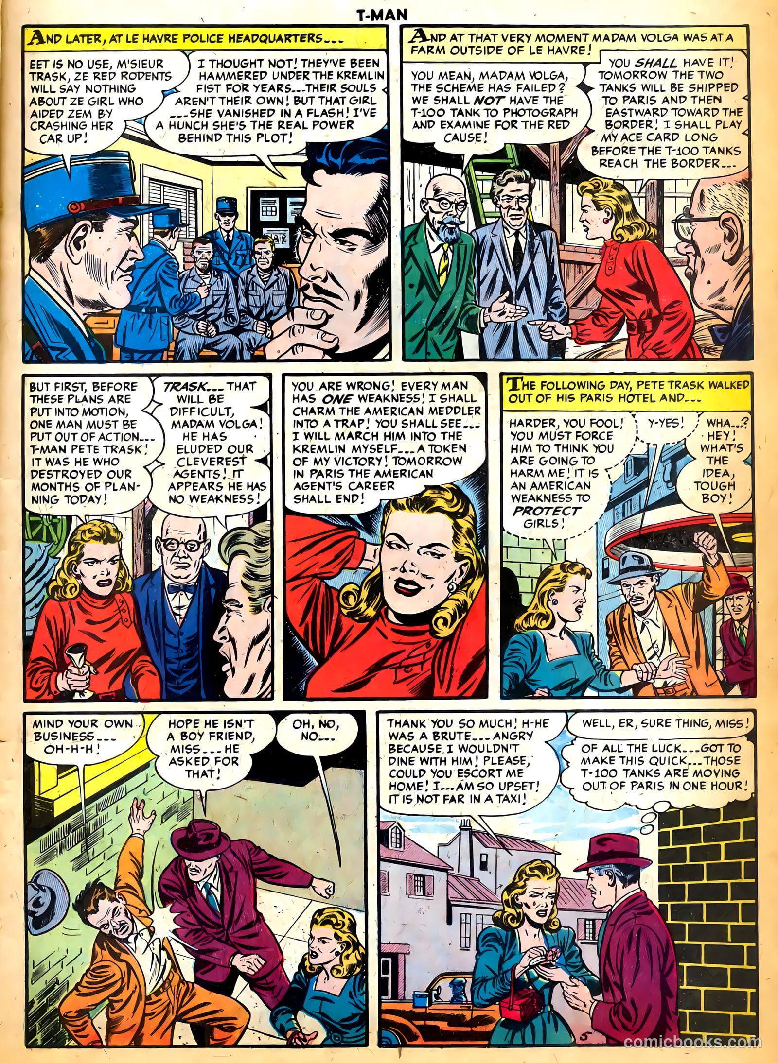 T-Man #23 — page 7 of 36