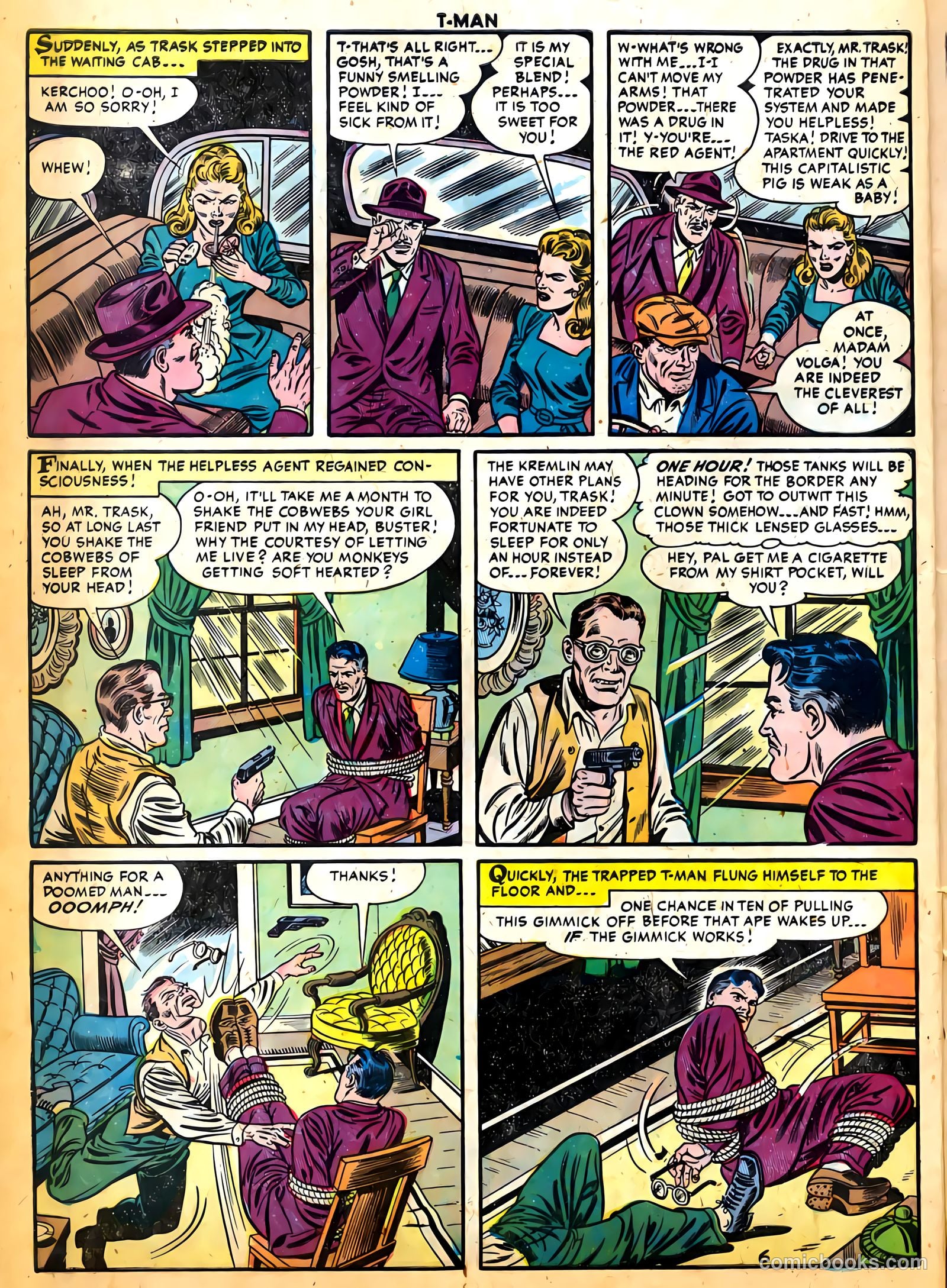 T-Man #23 — page 8 of 36