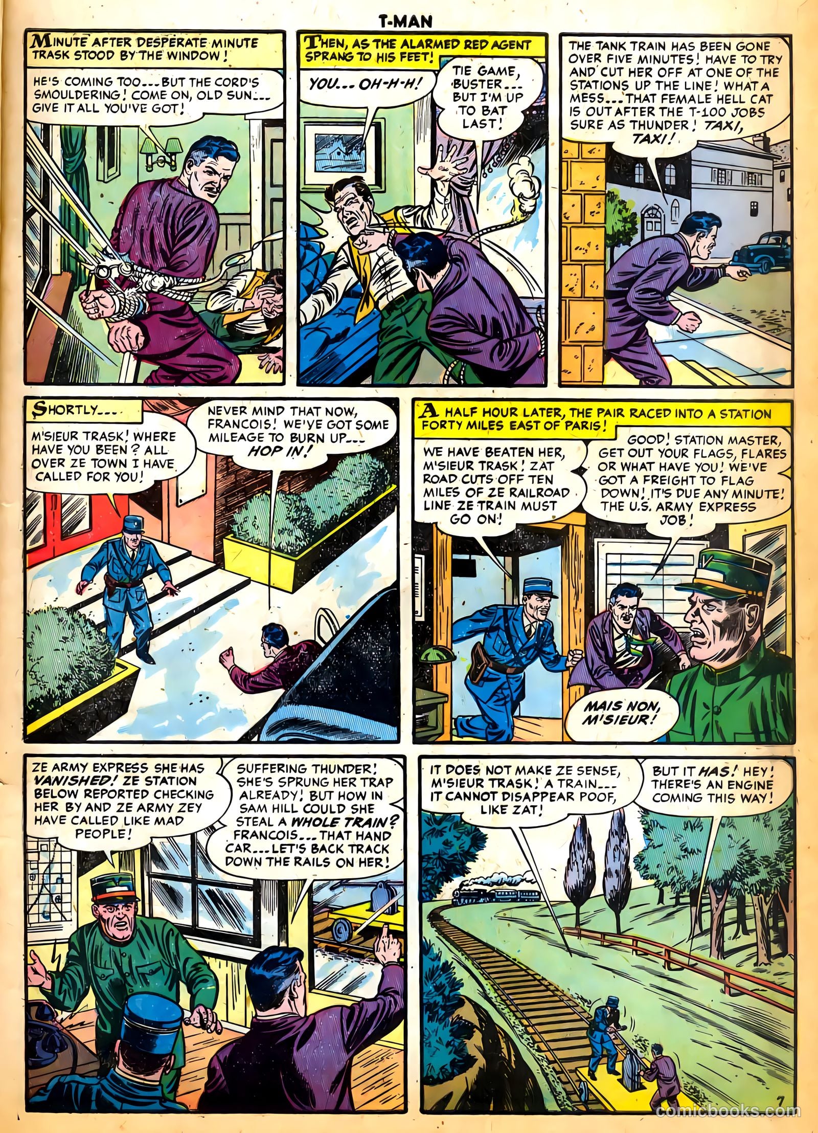 T-Man #23 — page 9 of 36