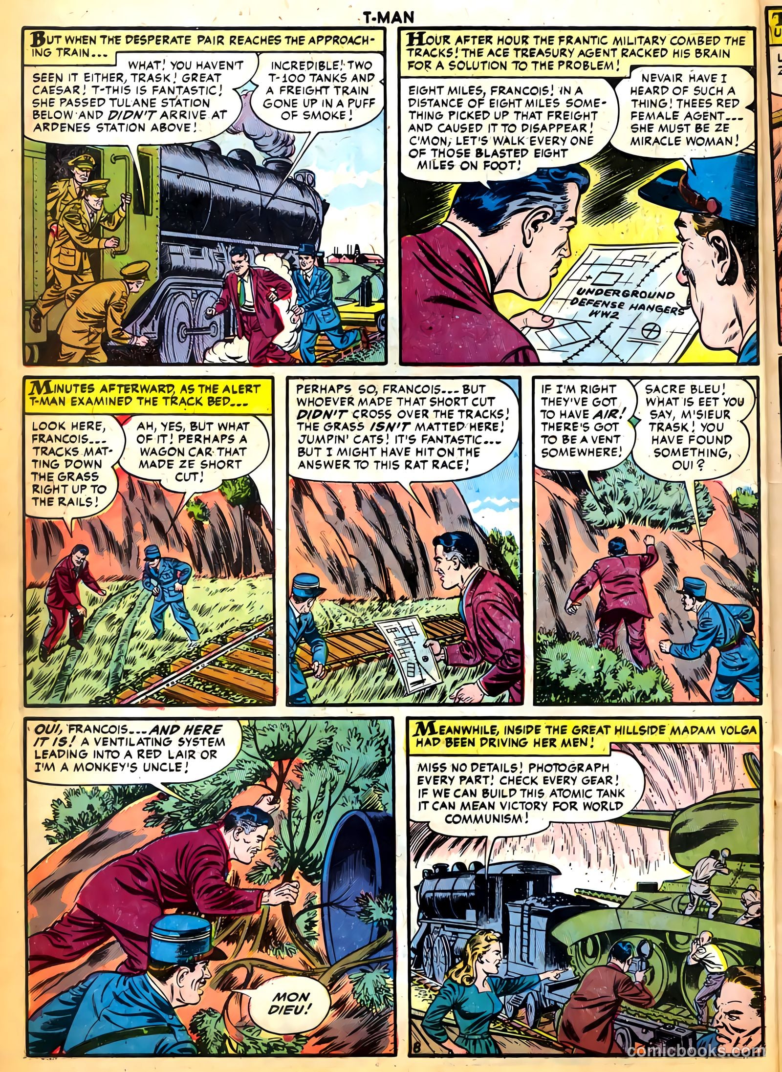 T-Man #23 — page 10 of 36