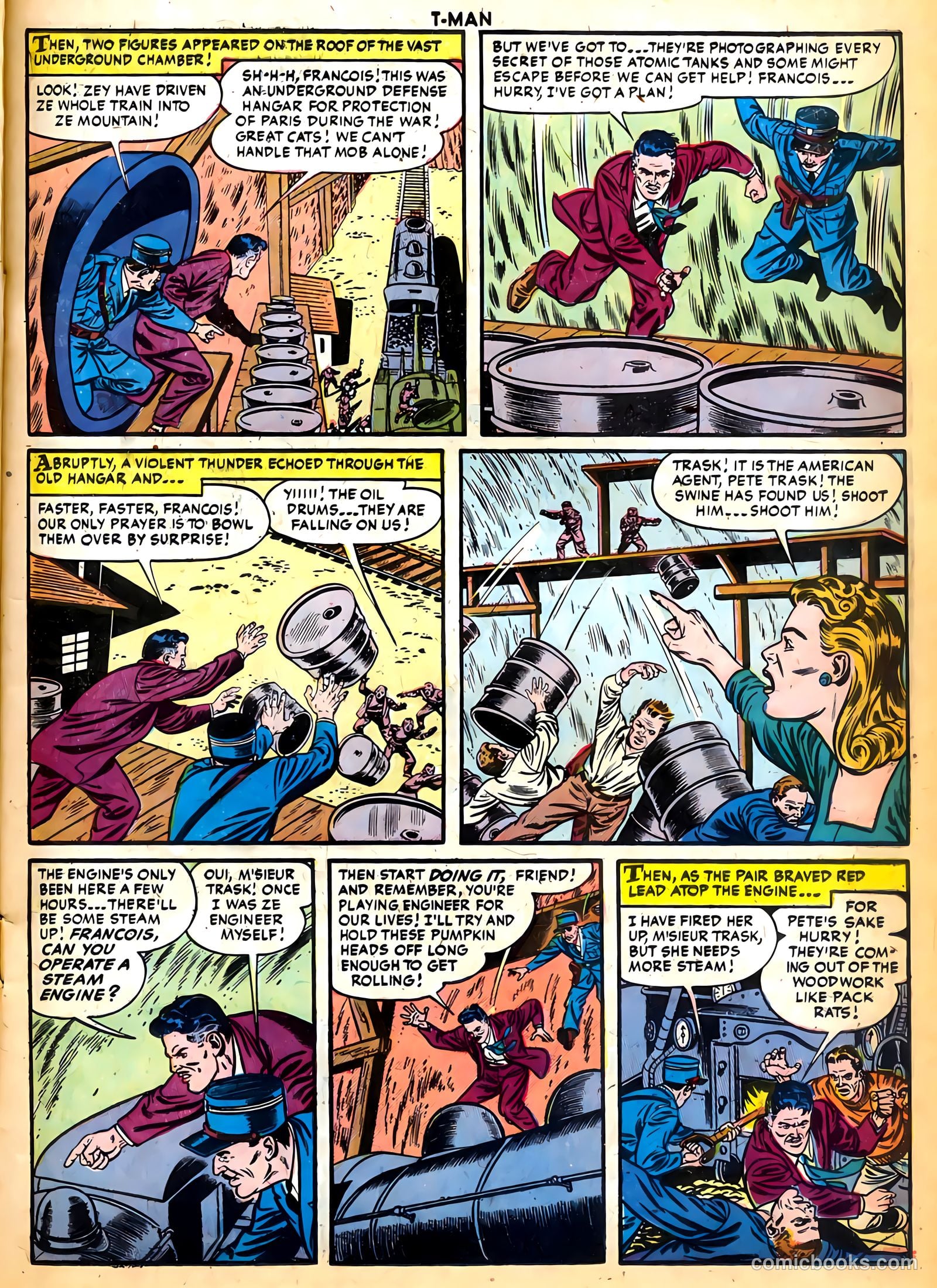 T-Man #23 — page 11 of 36