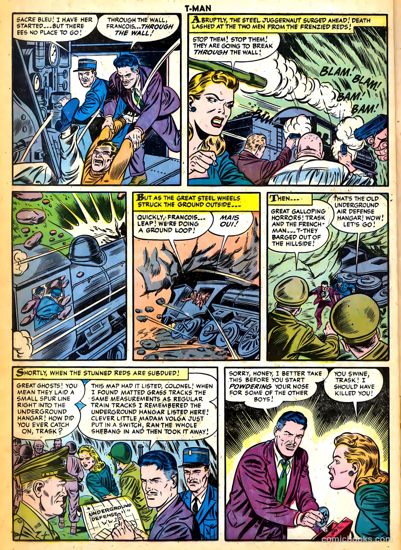 T-Man #23 — page 12 of 36