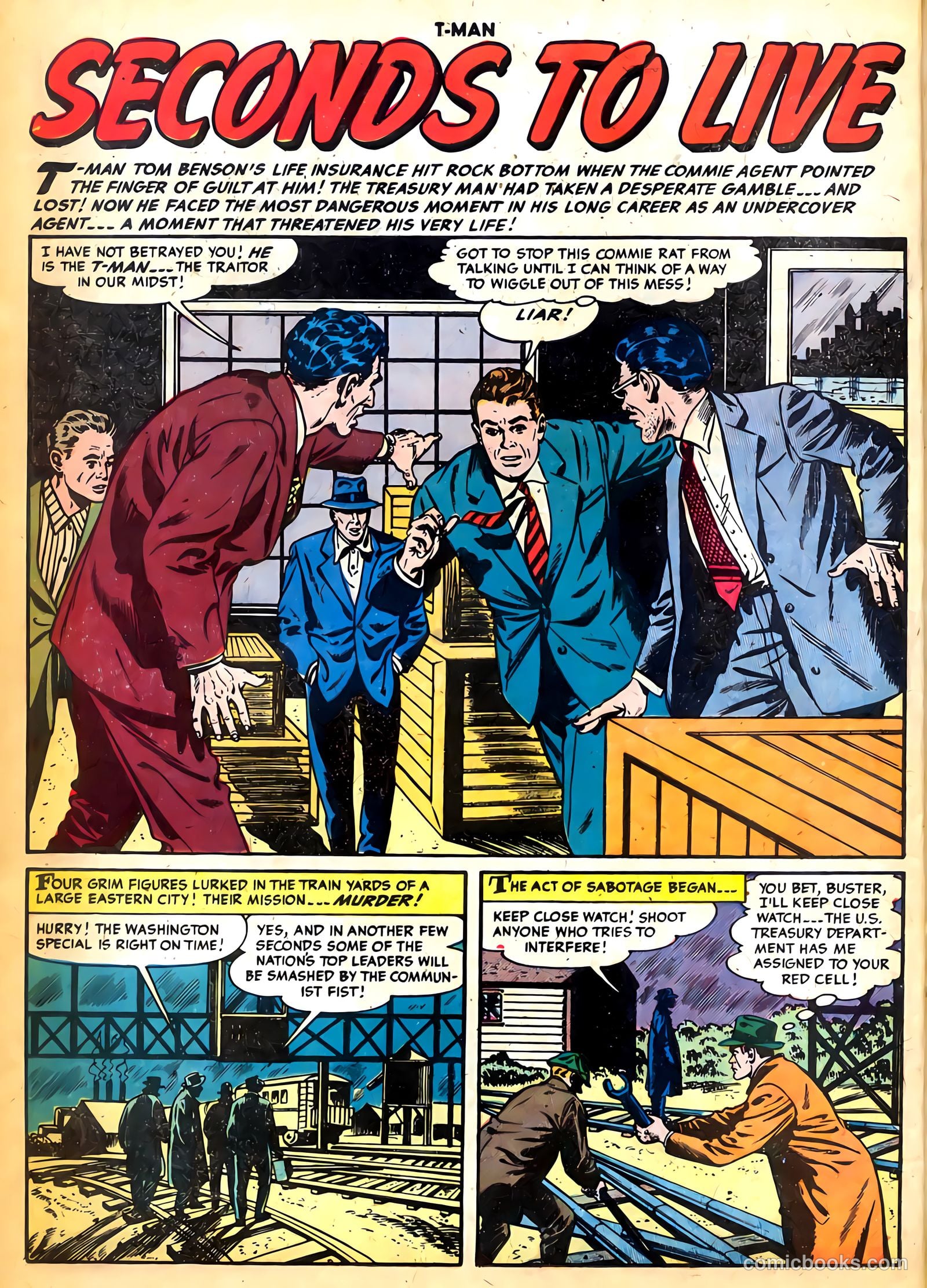 T-Man #23 — page 14 of 36