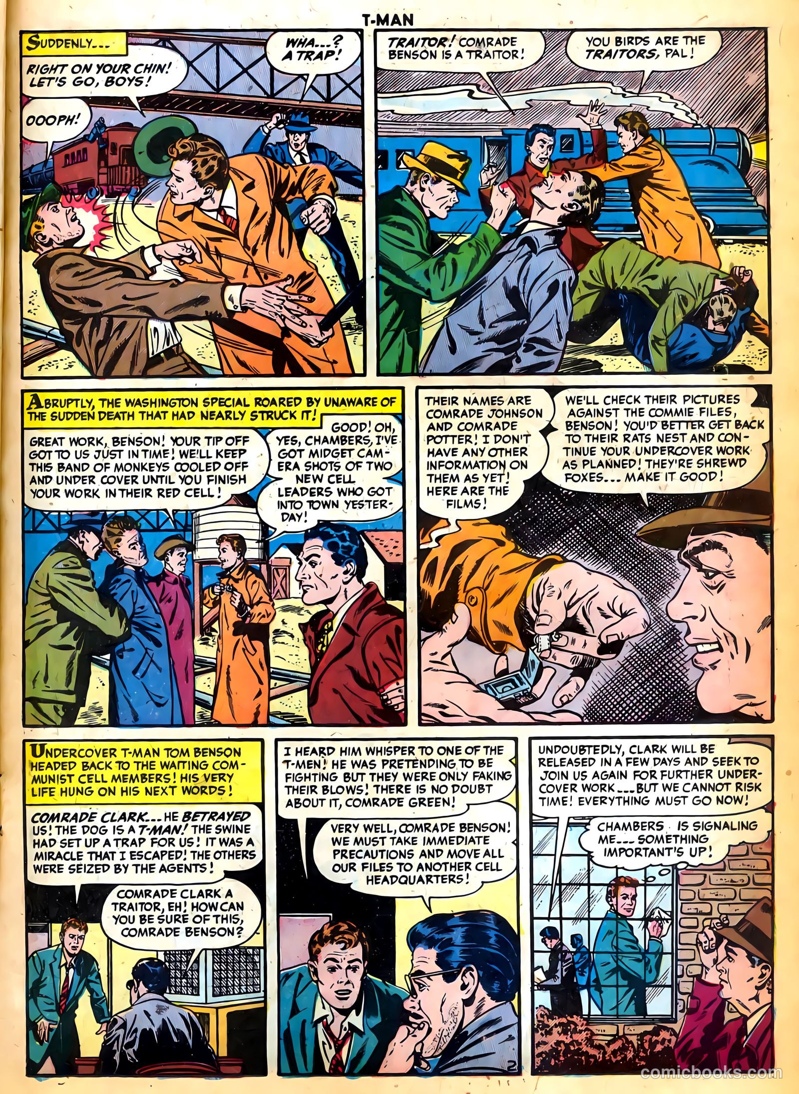 T-Man #23 — page 15 of 36