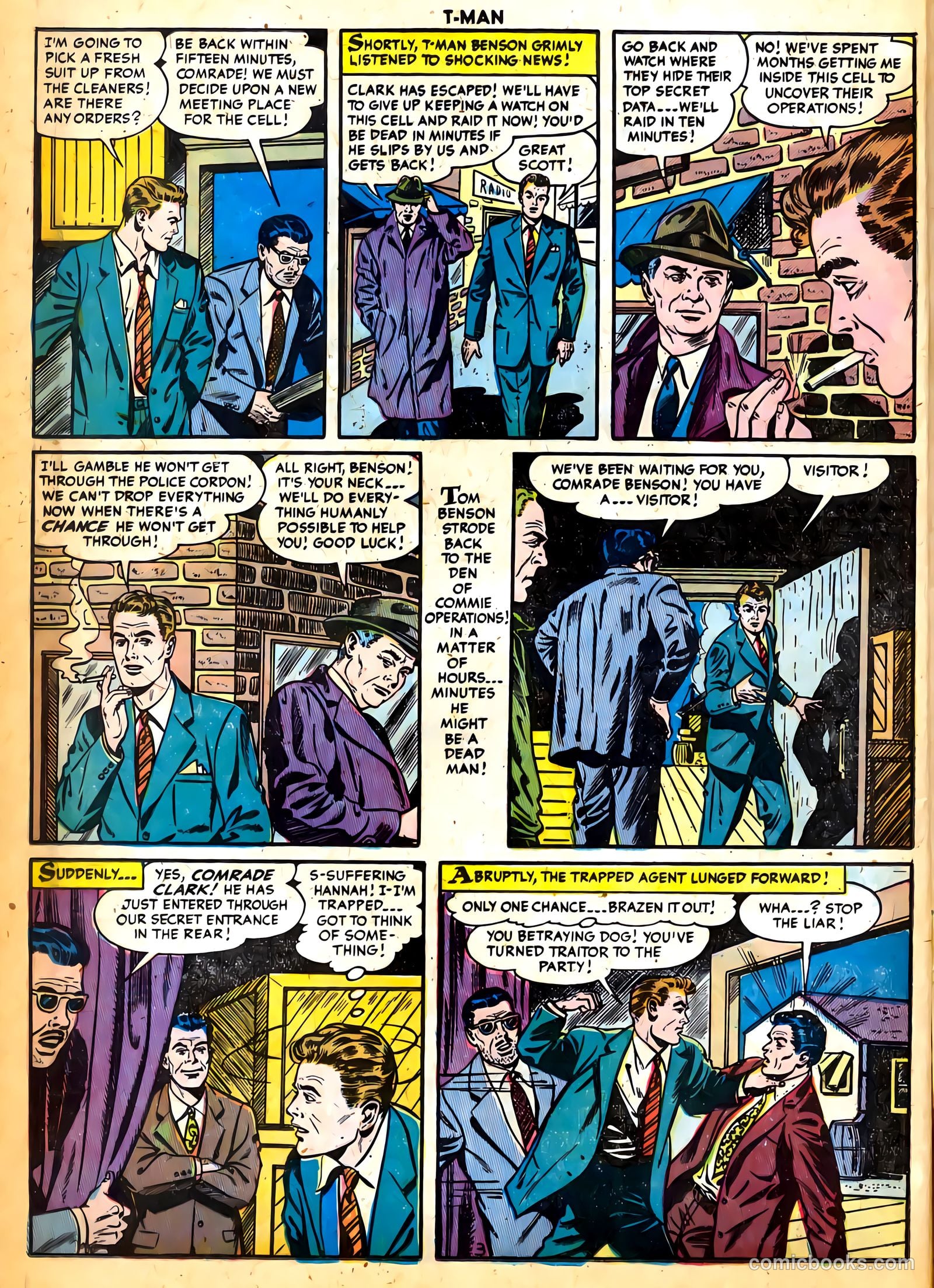 T-Man #23 — page 16 of 36