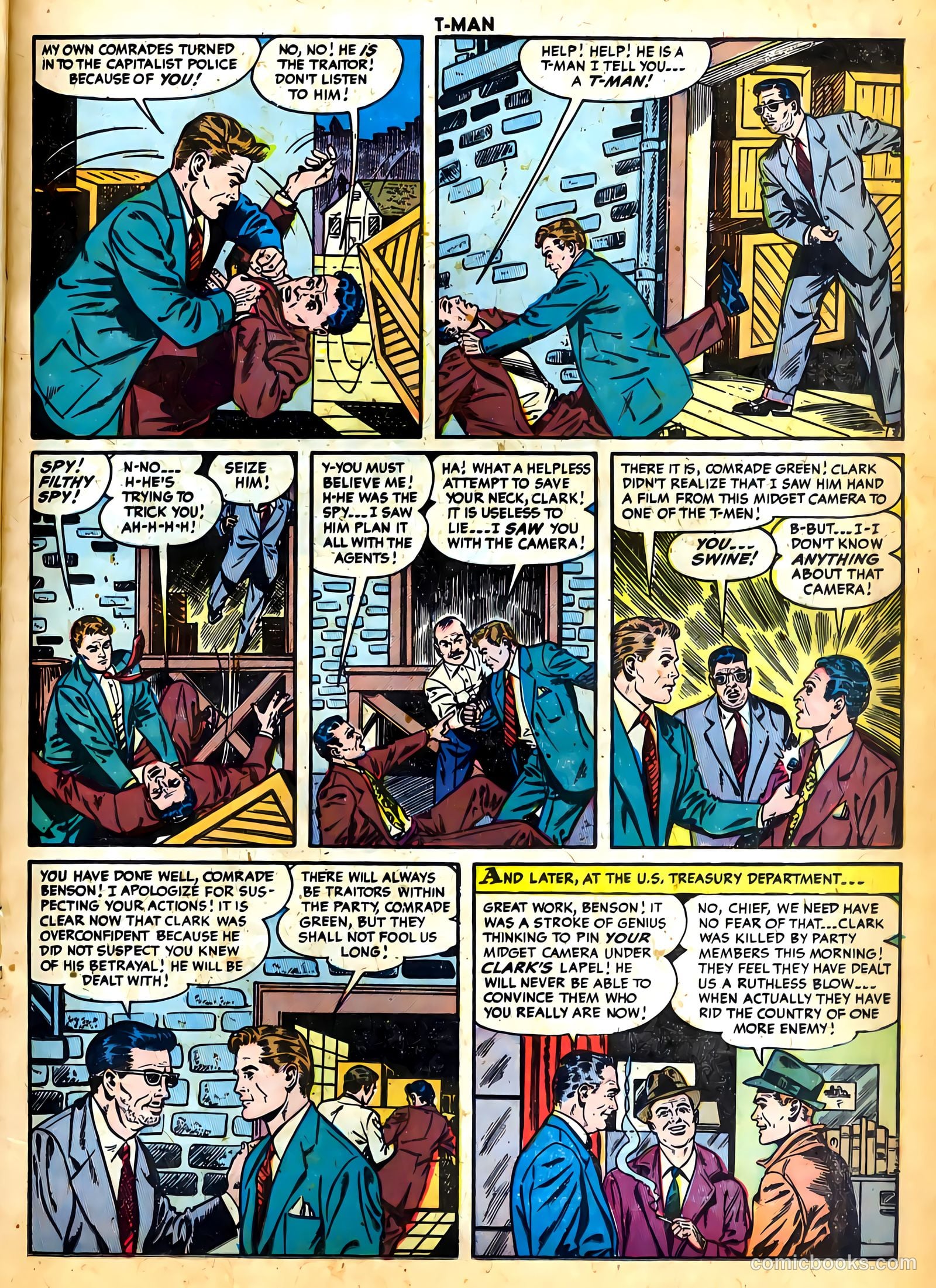 T-Man #23 — page 17 of 36