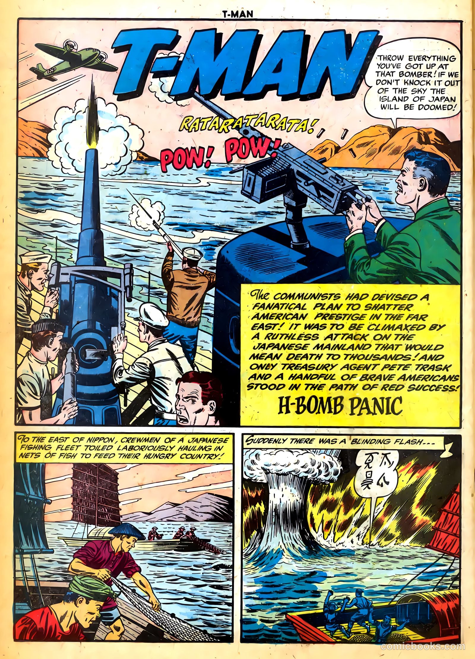 T-Man #23 — page 18 of 36