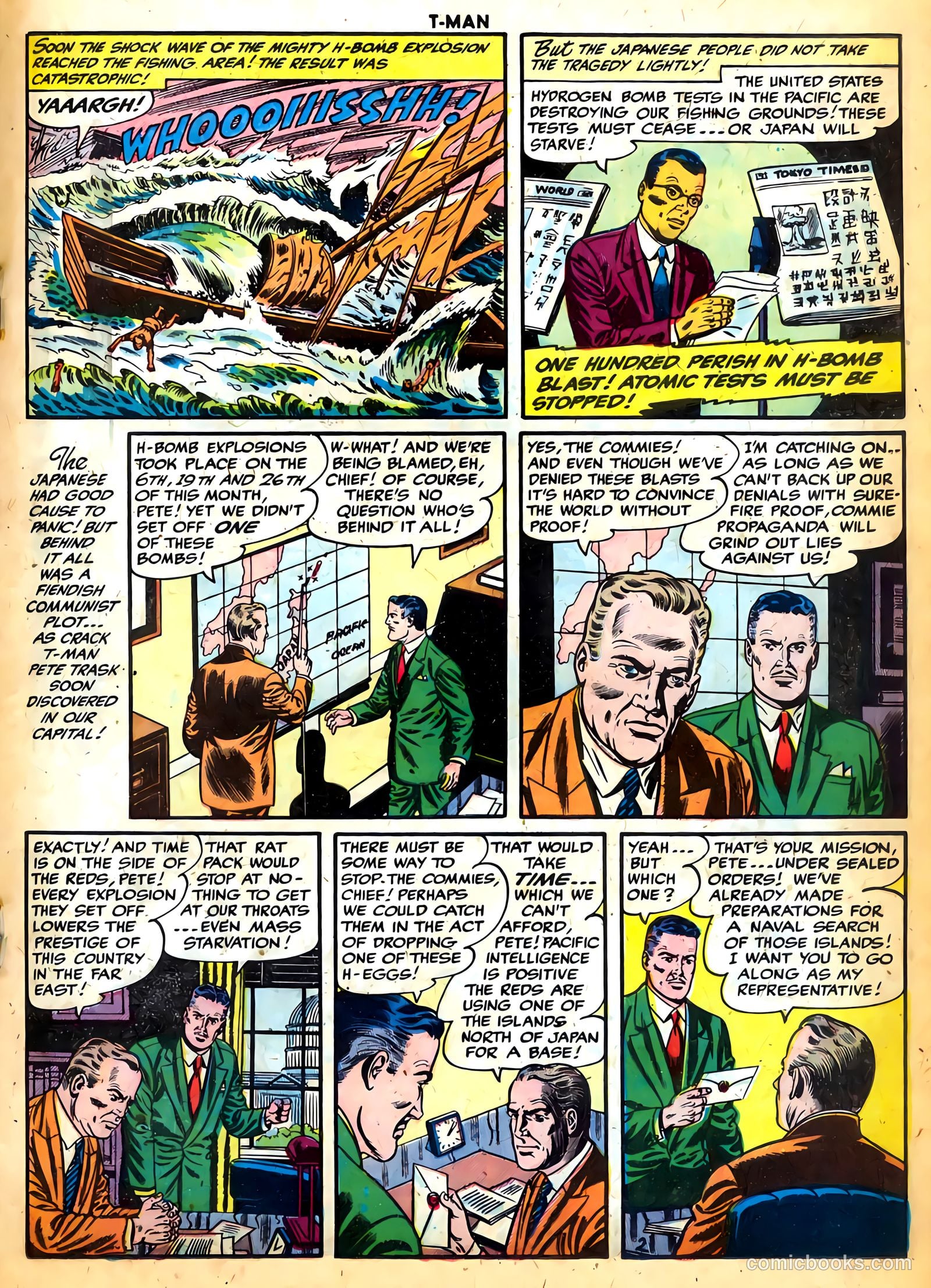 T-Man #23 — page 19 of 36