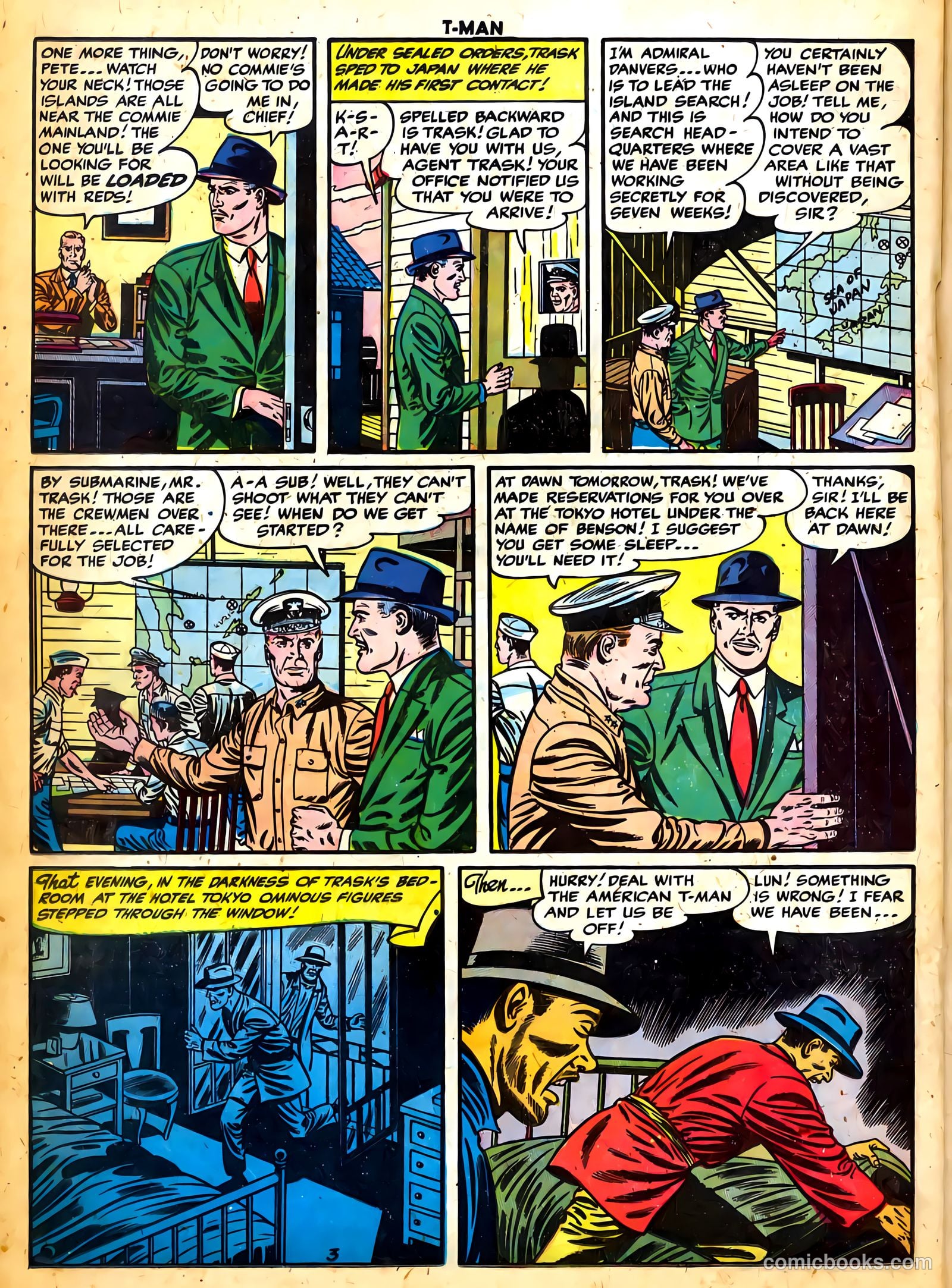 T-Man #23 — page 20 of 36