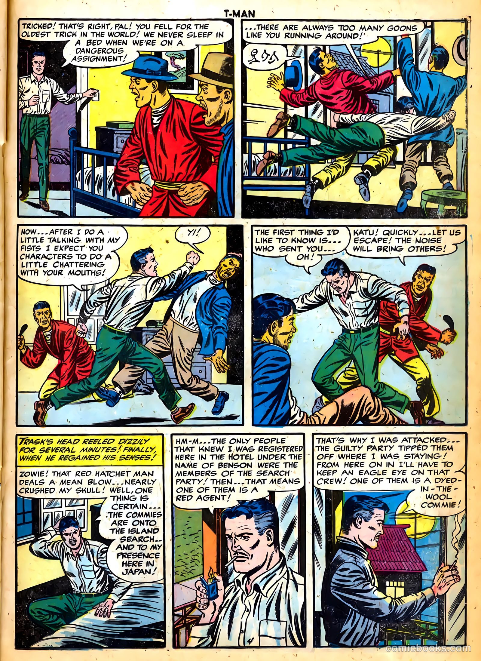 T-Man #23 — page 21 of 36