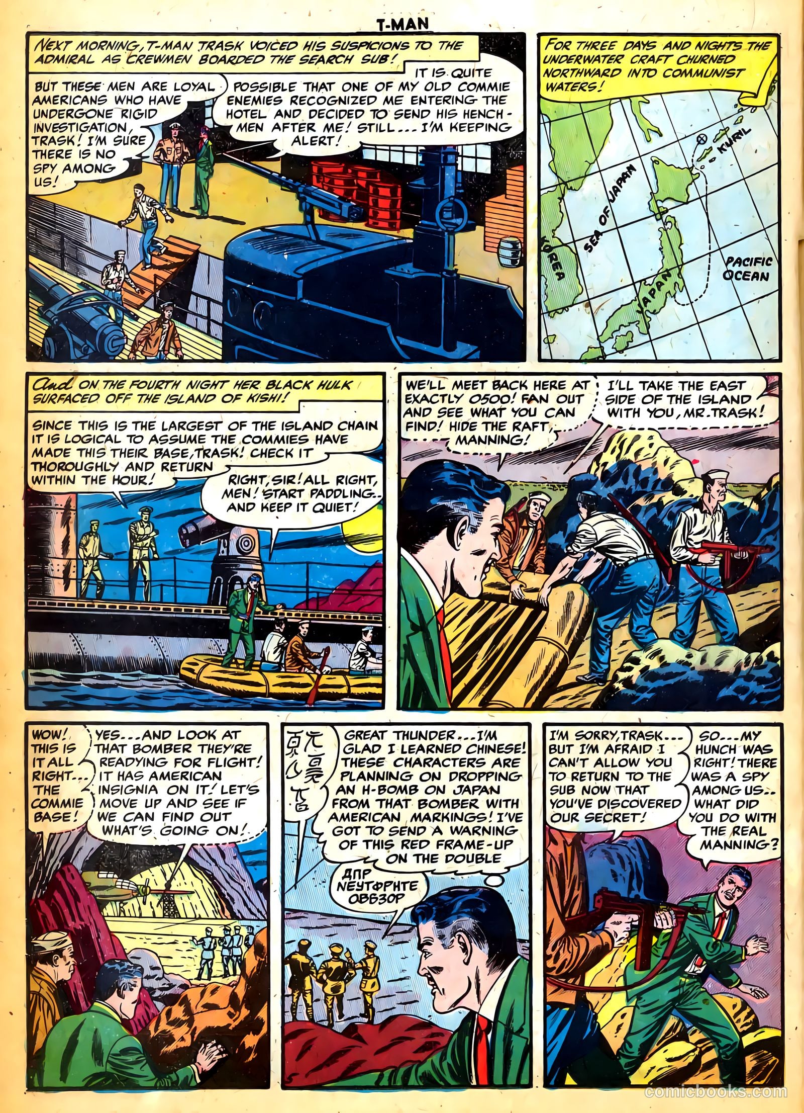 T-Man #23 — page 22 of 36