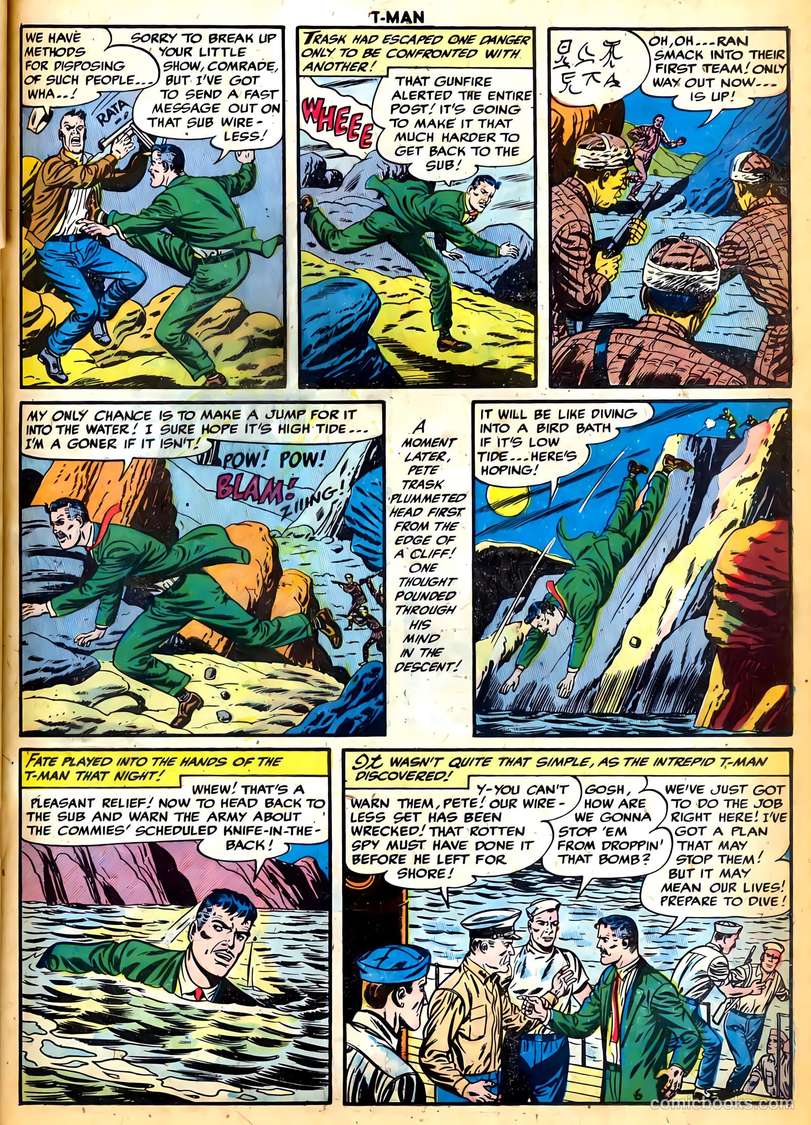 T-Man #23 — page 23 of 36