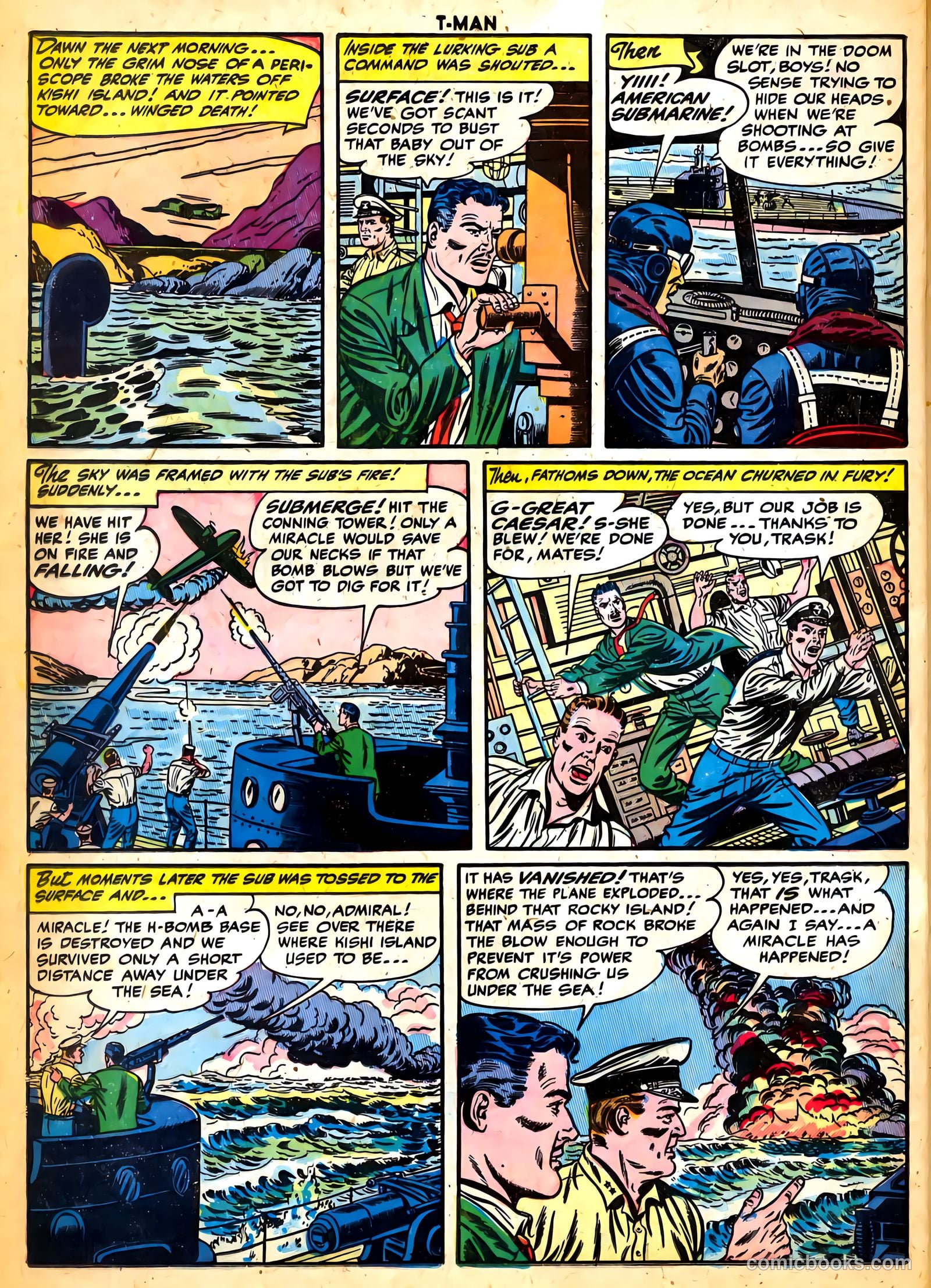 T-Man #23 — page 24 of 36