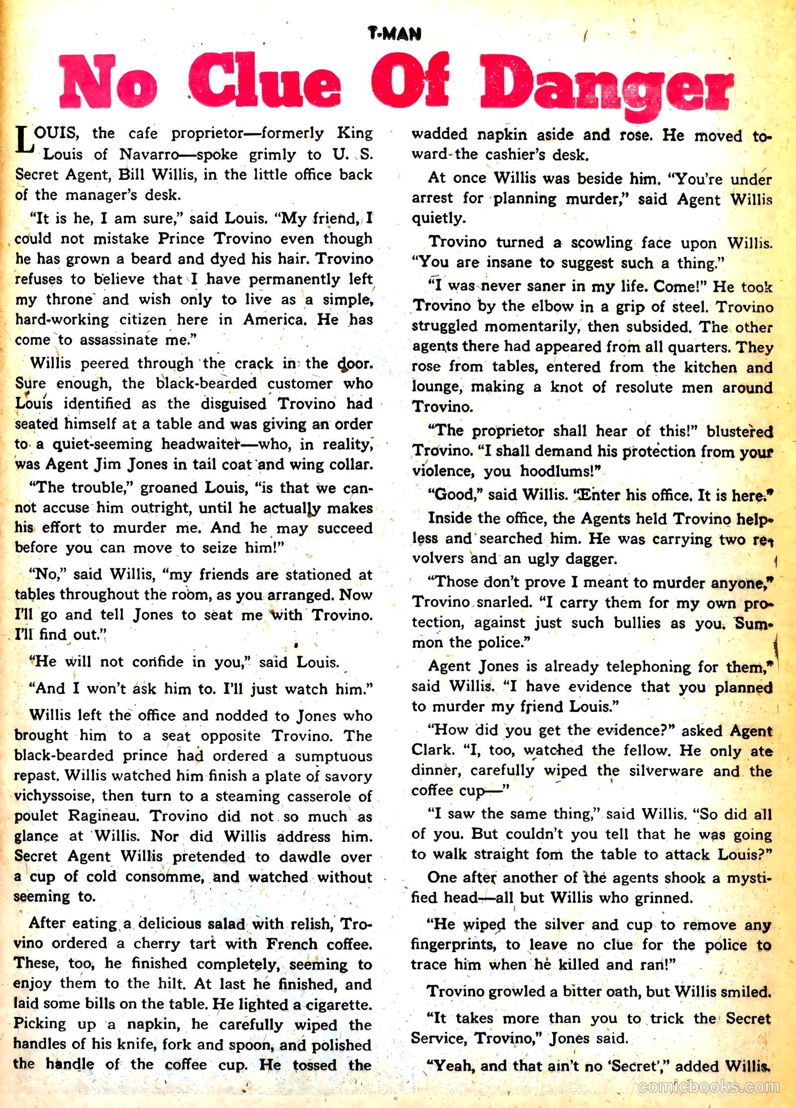 T-Man #23 — page 25 of 36