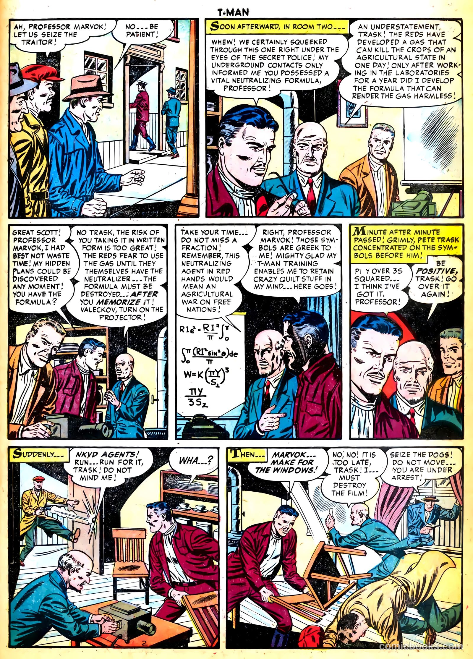 T-Man #23 — page 27 of 36
