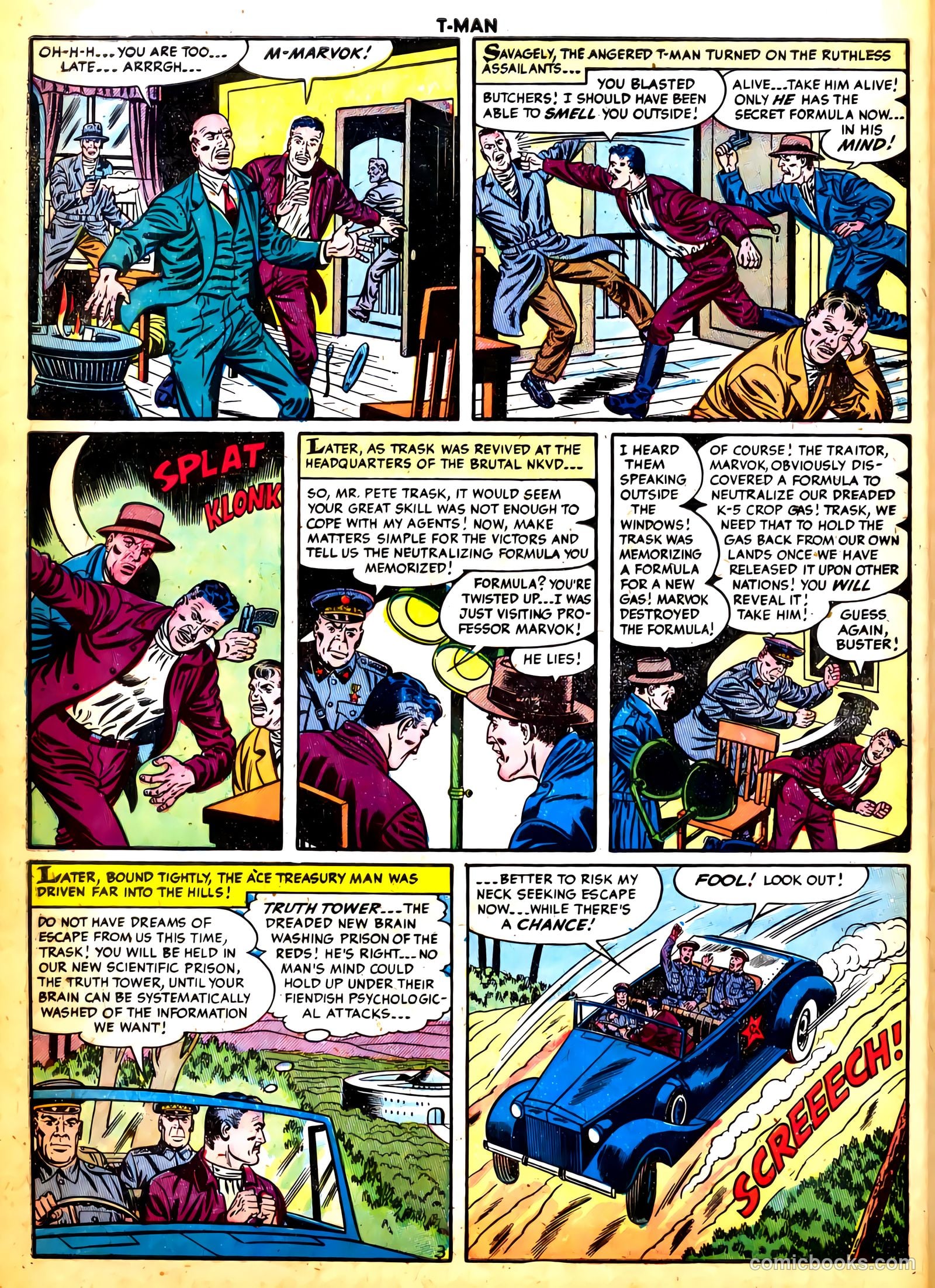 T-Man #23 — page 28 of 36