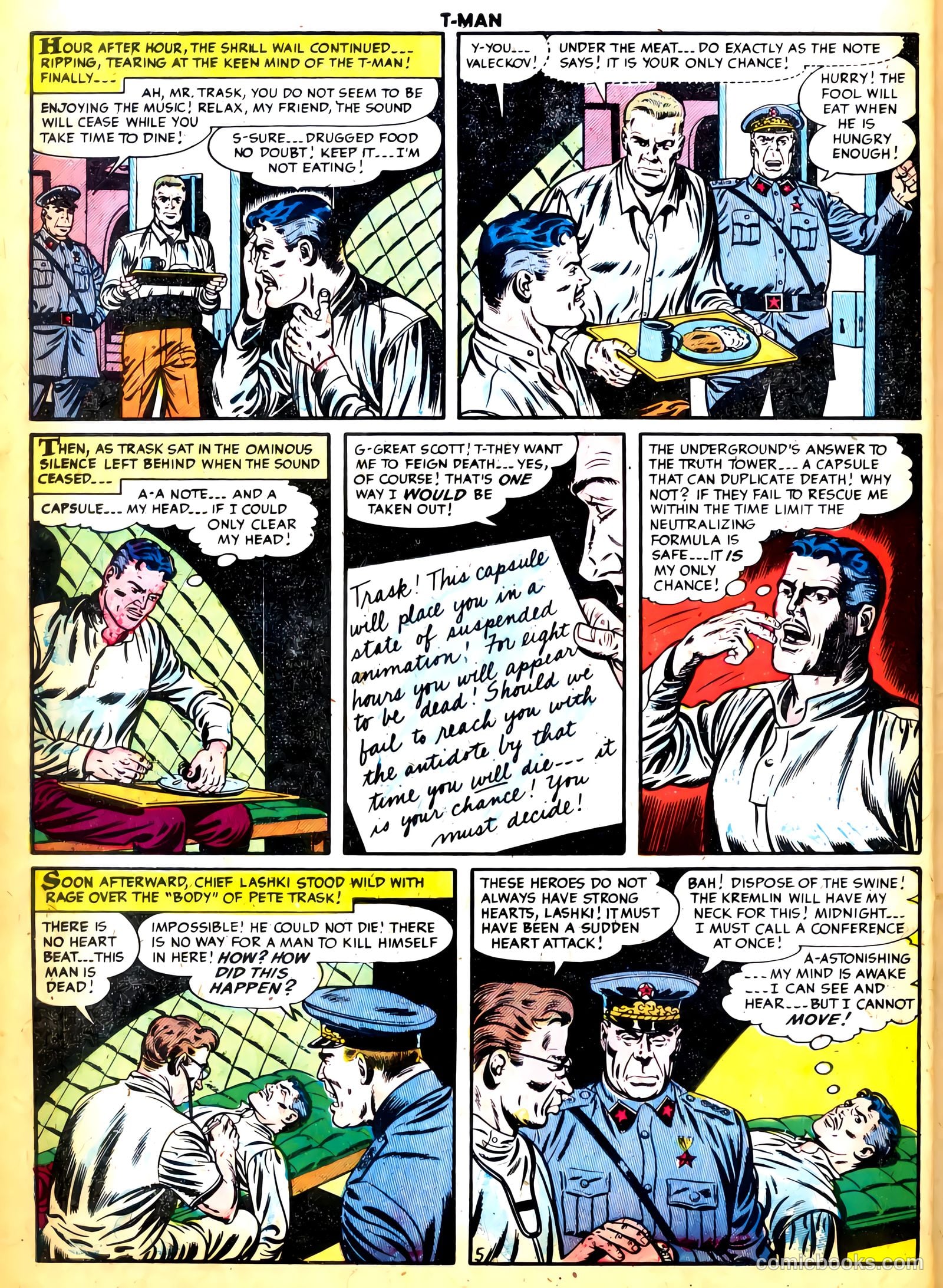 T-Man #23 — page 30 of 36