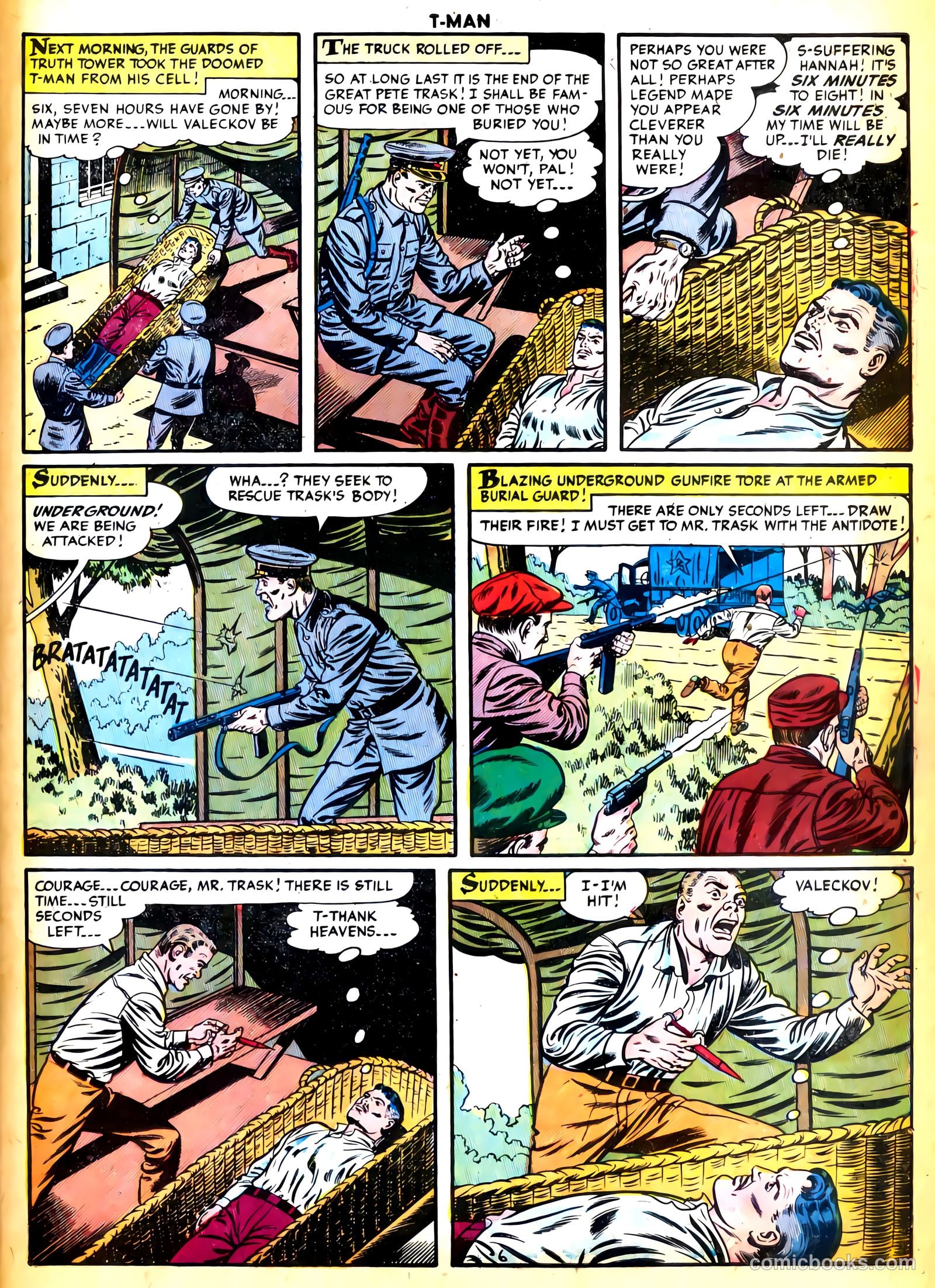 T-Man #23 — page 31 of 36