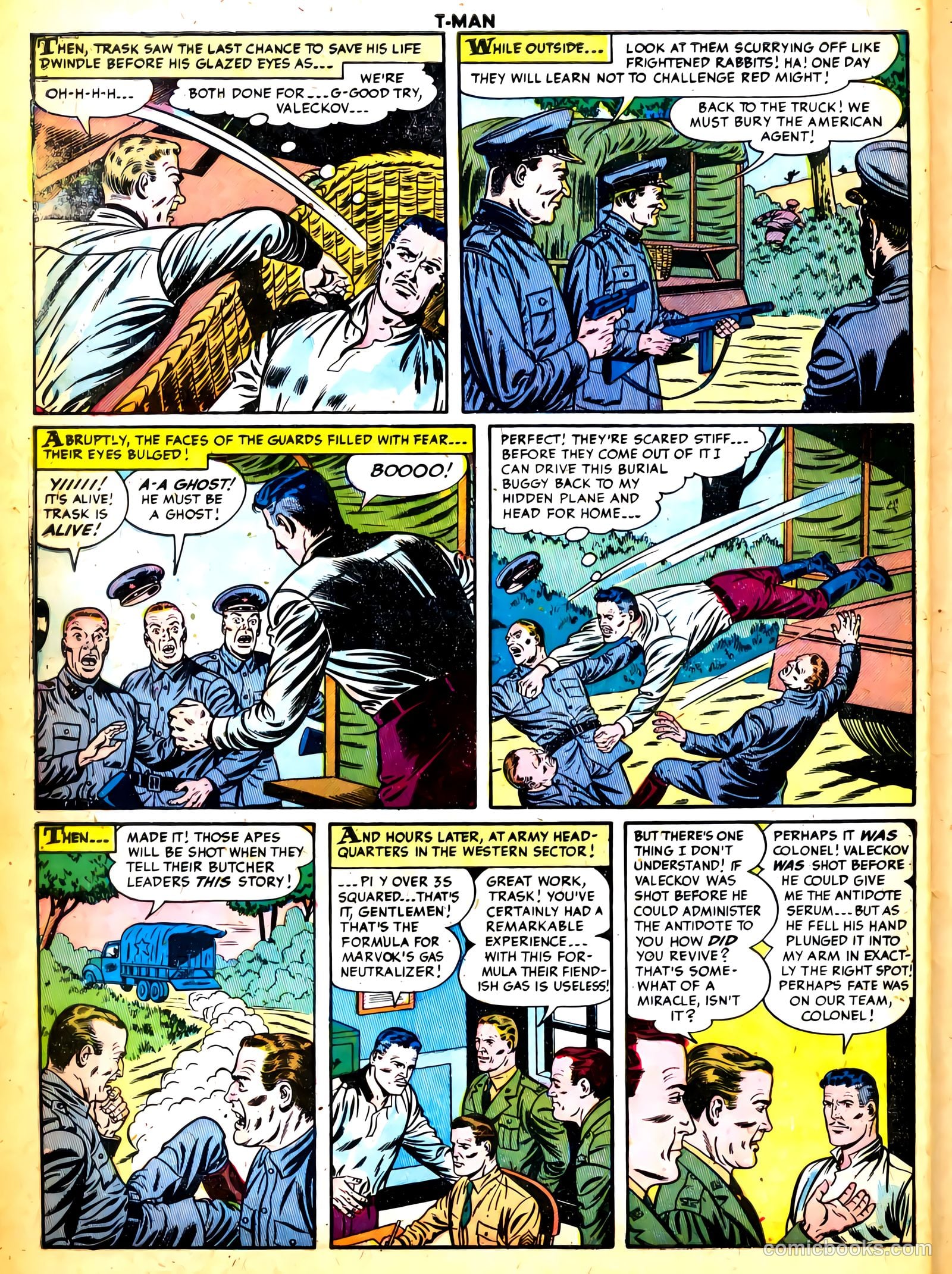 T-Man #23 — page 32 of 36