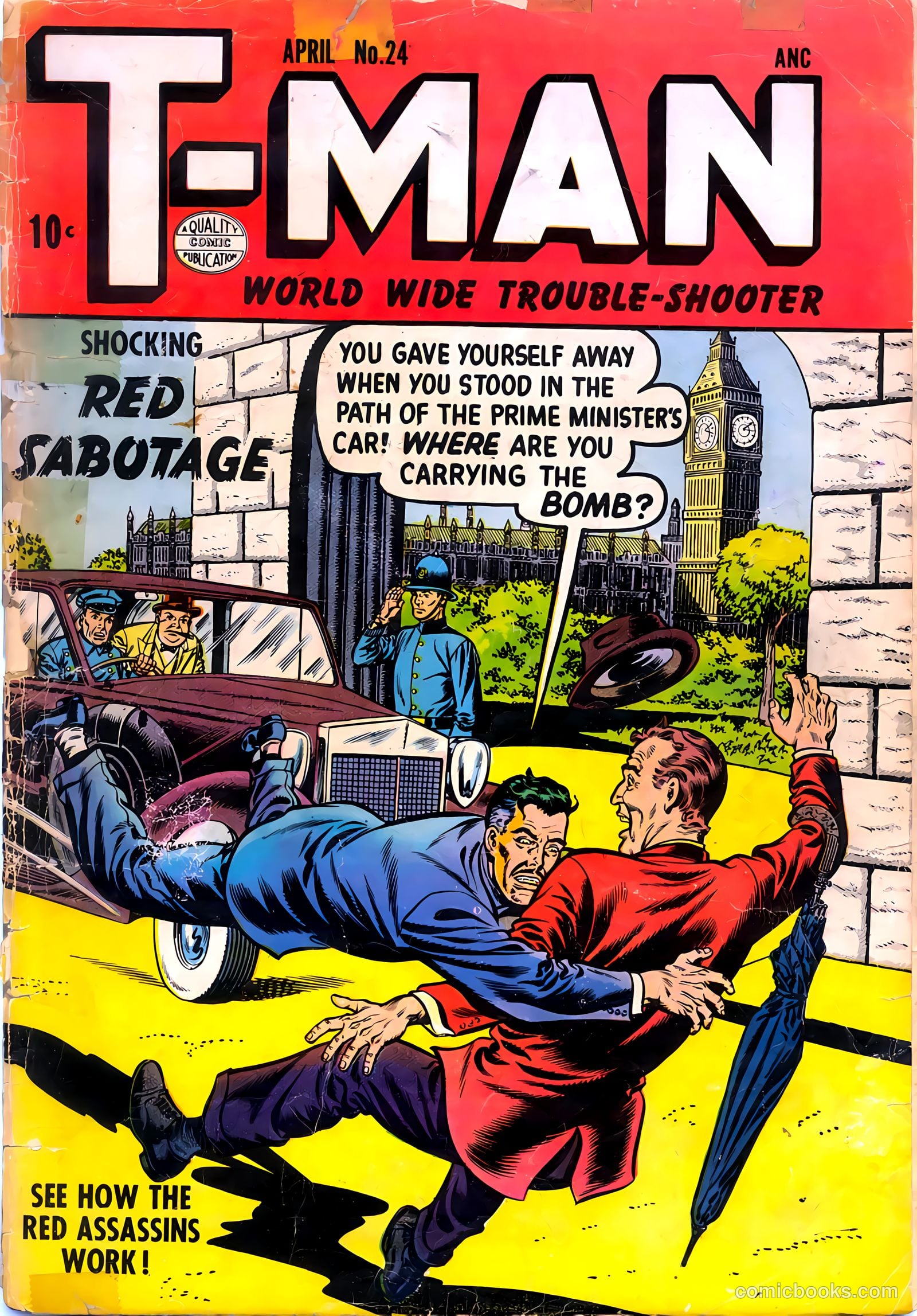 T-Man #24 — page 1 of 36