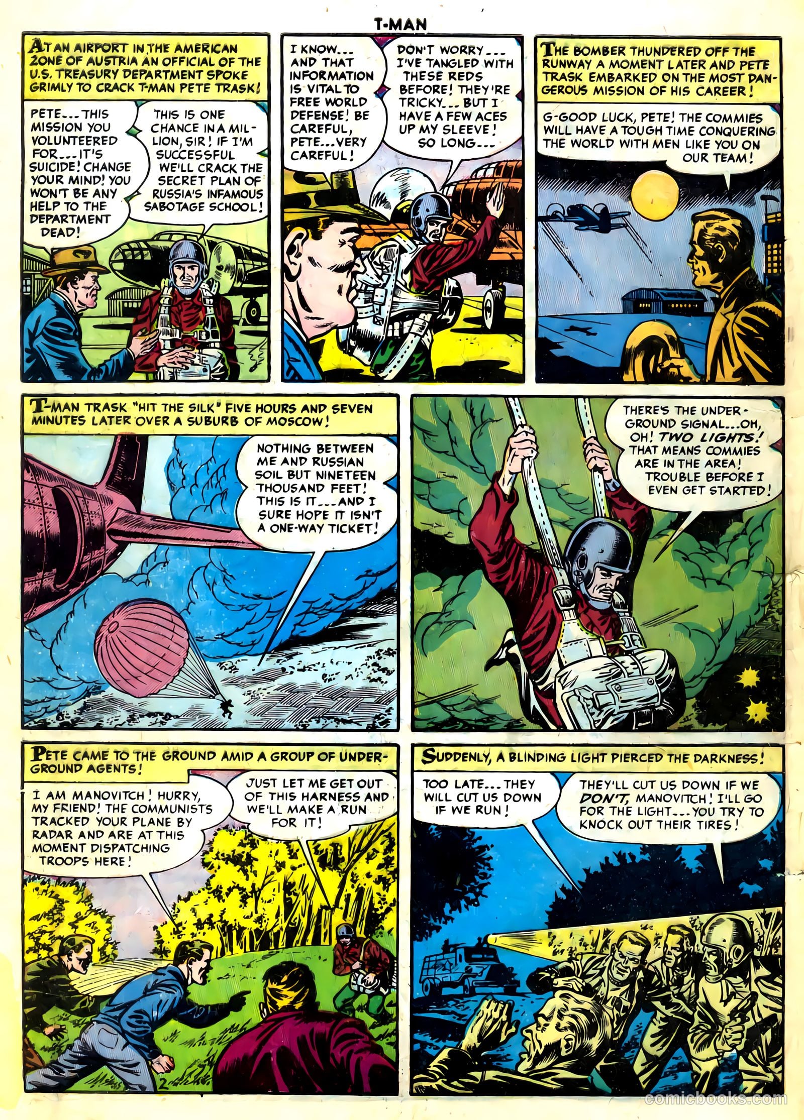 T-Man #24 — page 4 of 36