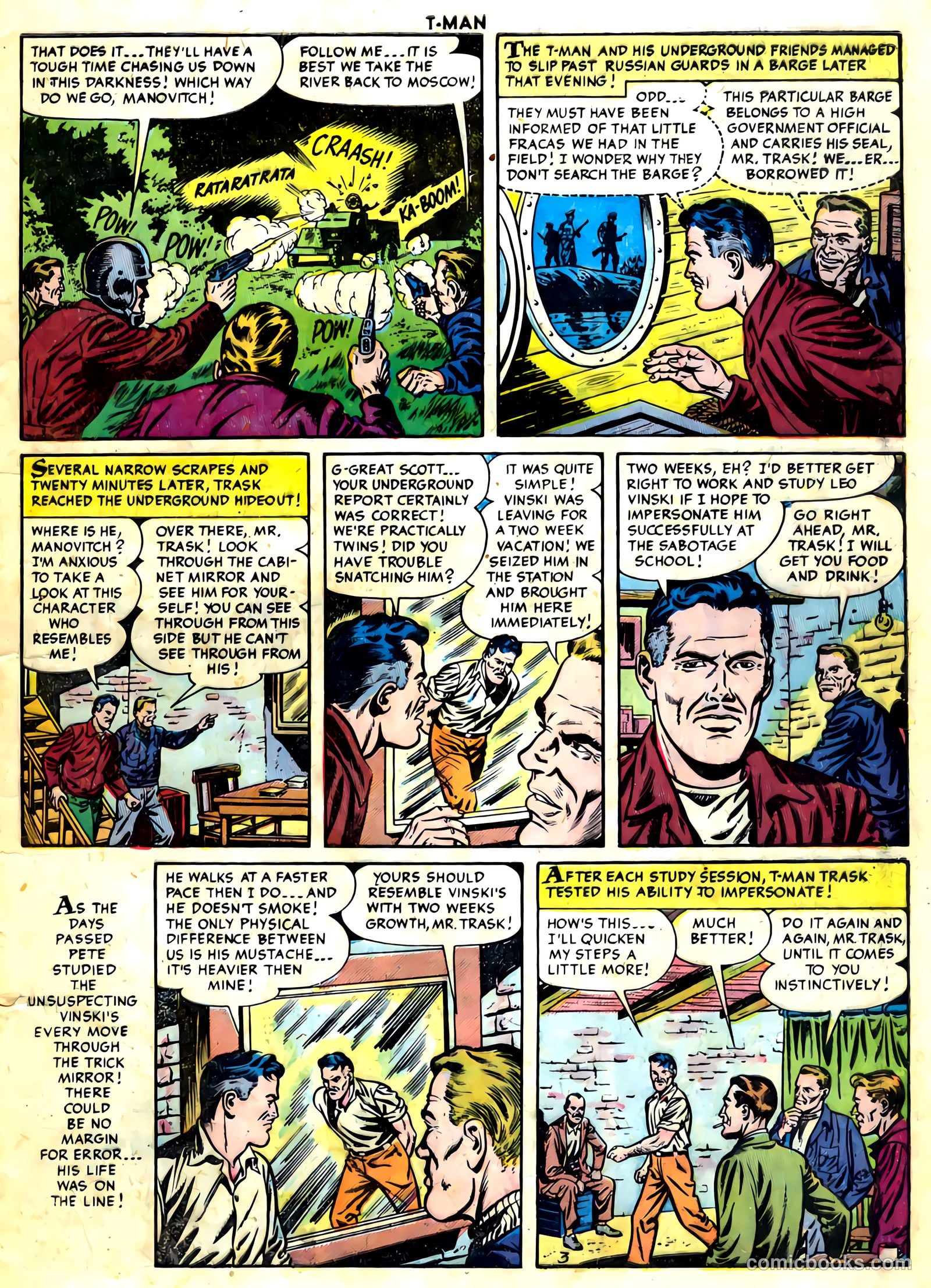 T-Man #24 — page 5 of 36