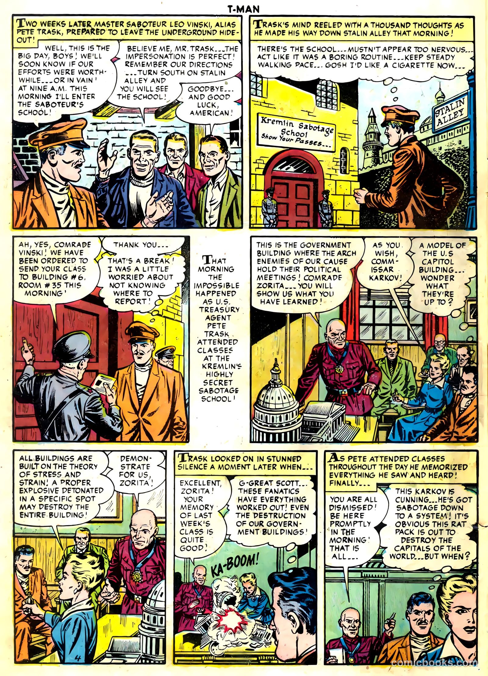 T-Man #24 — page 6 of 36