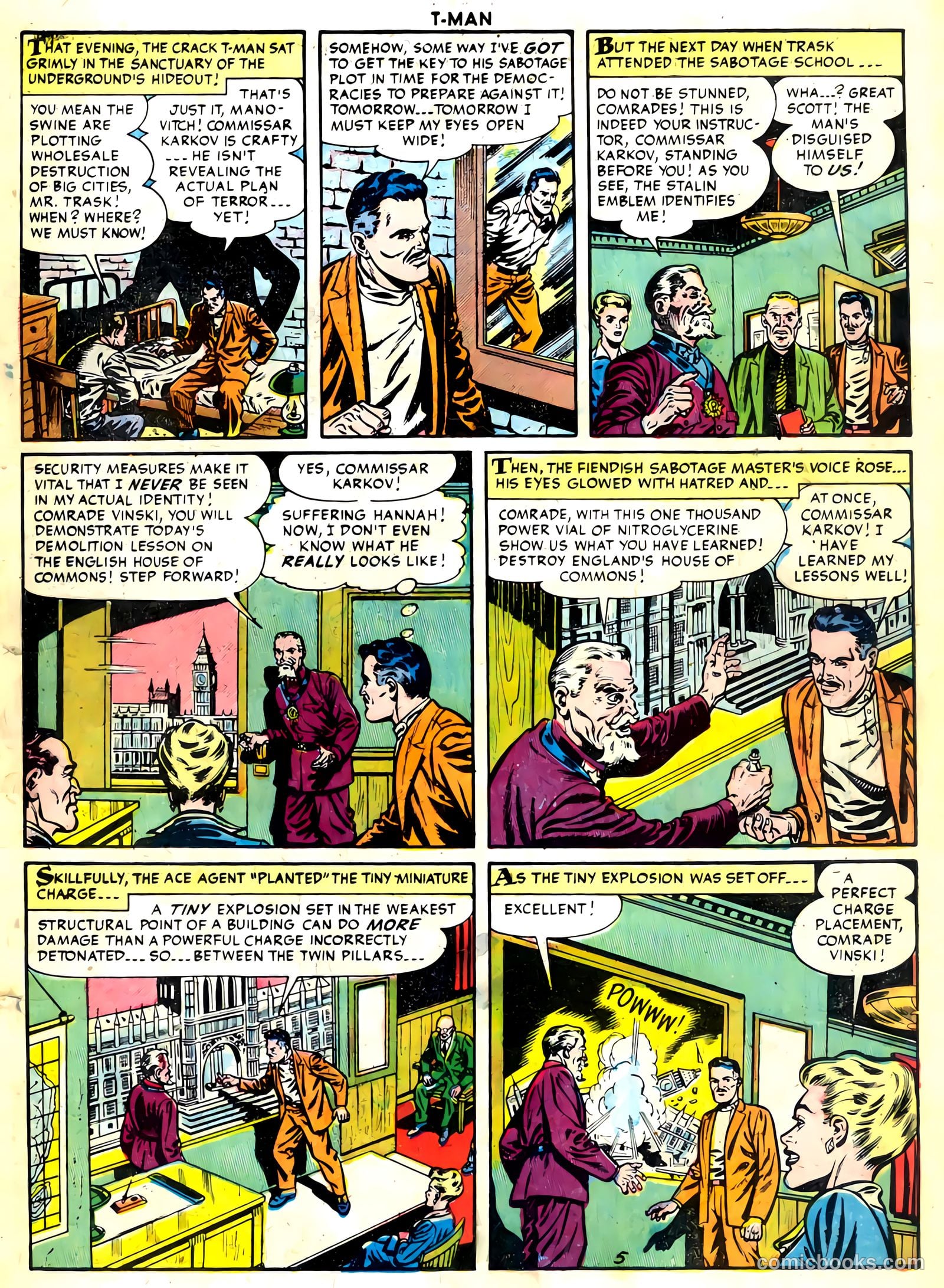 T-Man #24 — page 7 of 36