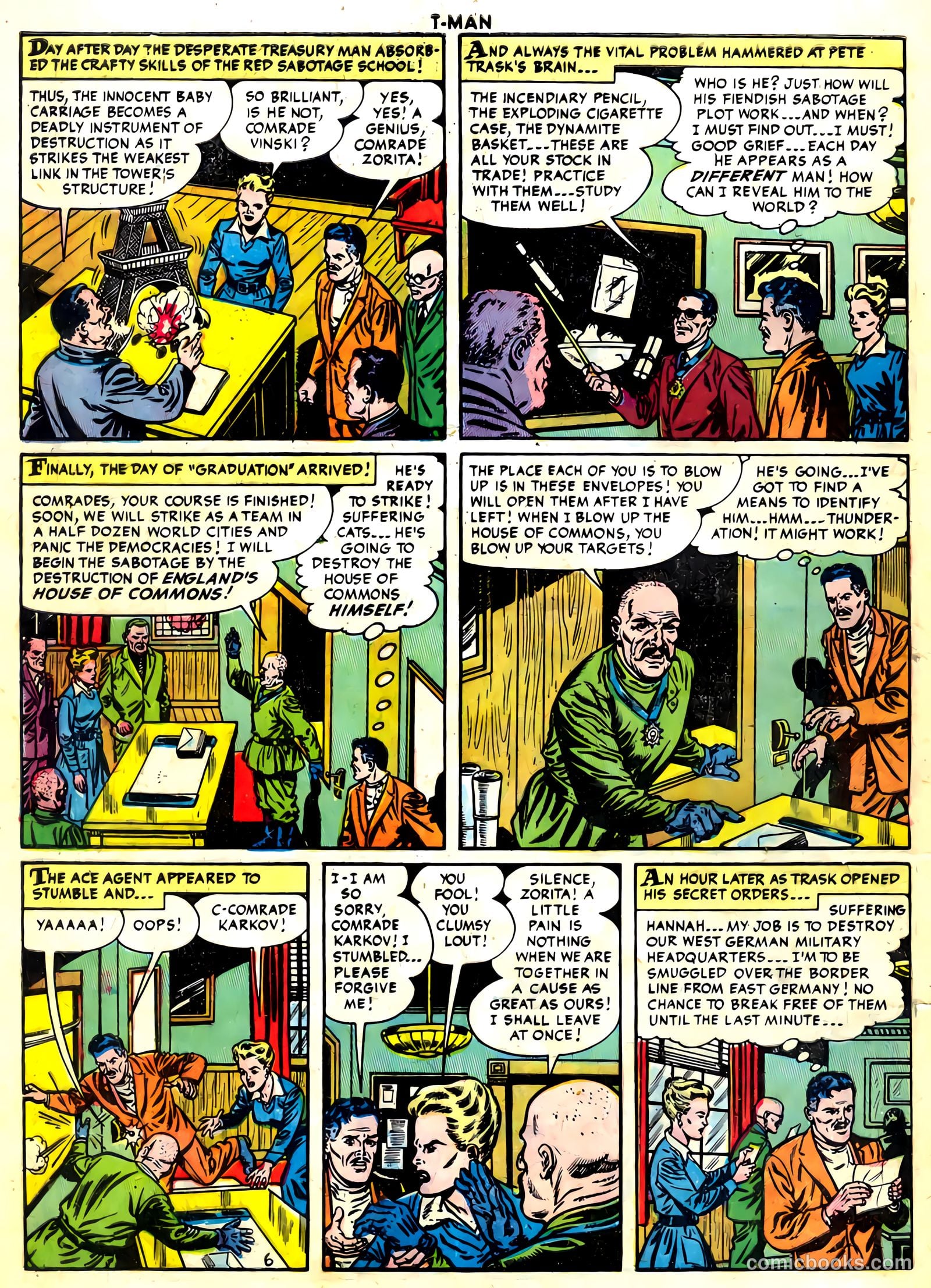 T-Man #24 — page 8 of 36