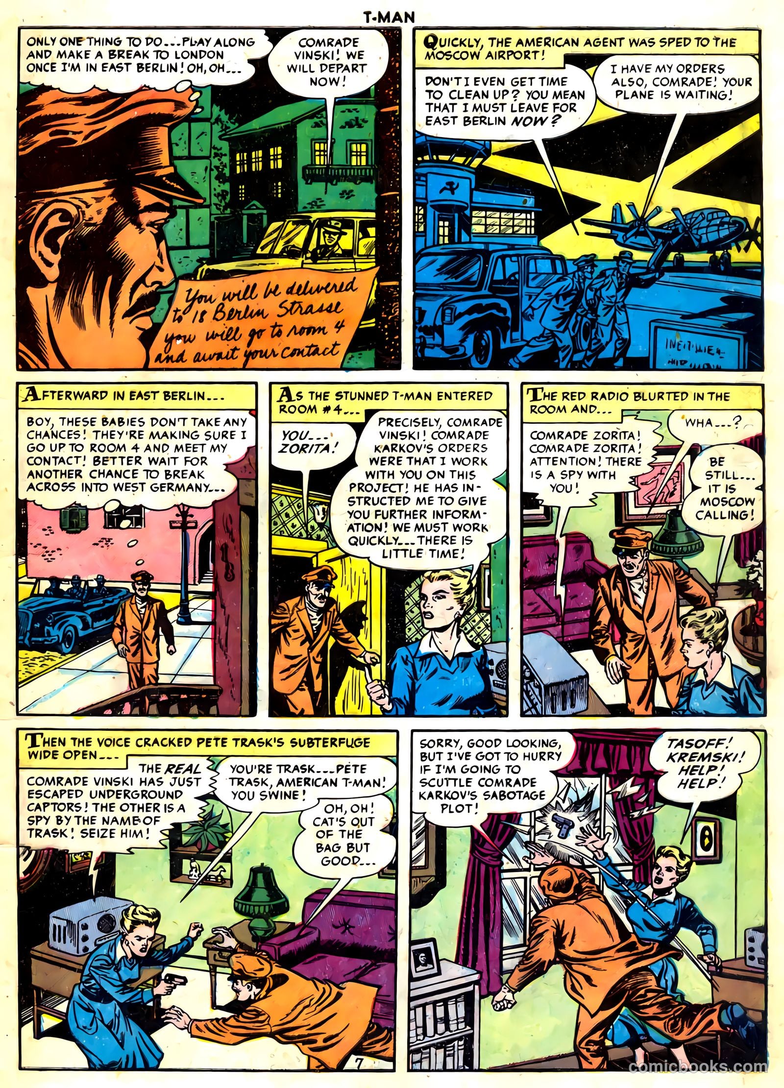 T-Man #24 — page 9 of 36