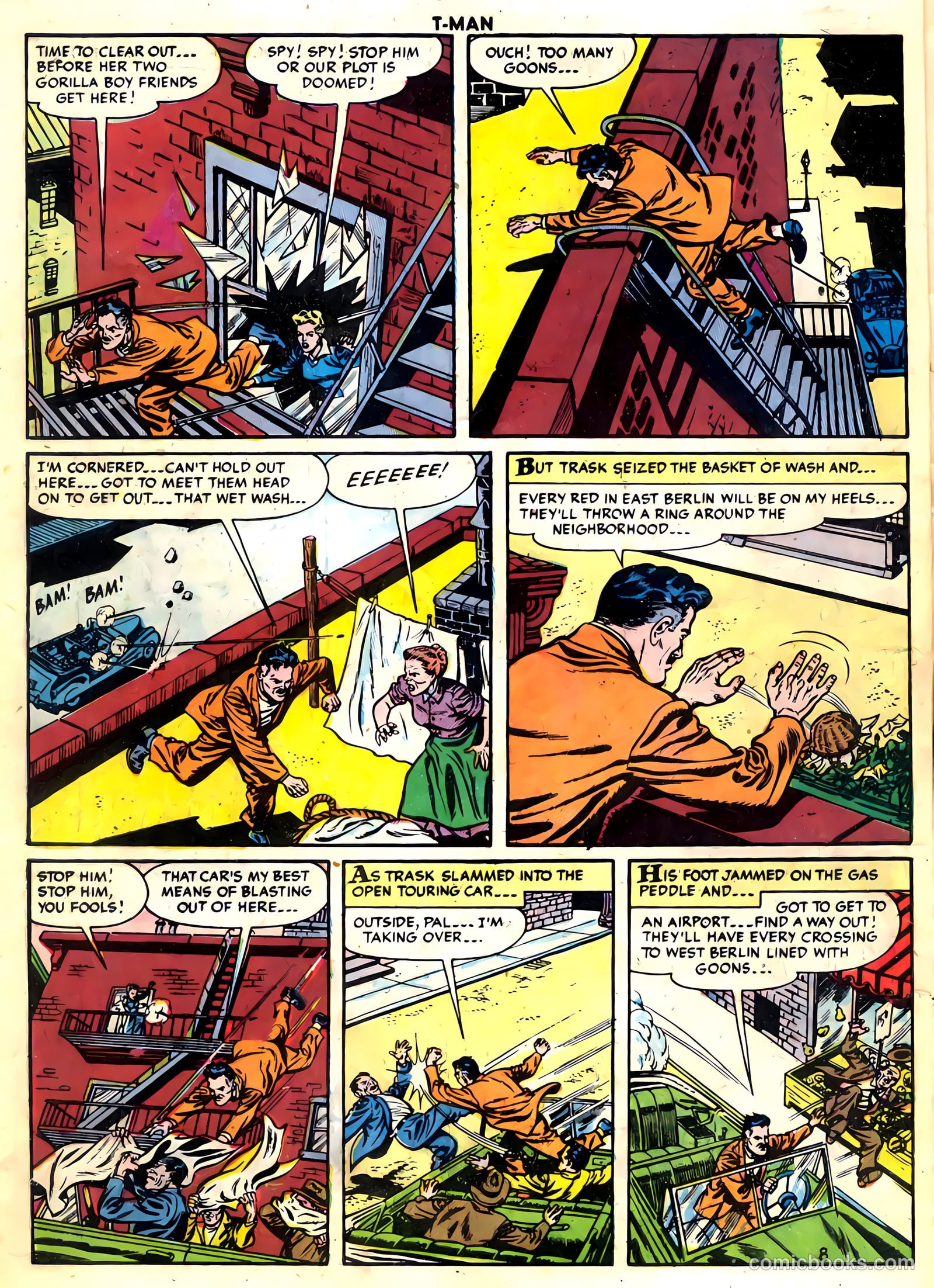 T-Man #24 — page 10 of 36