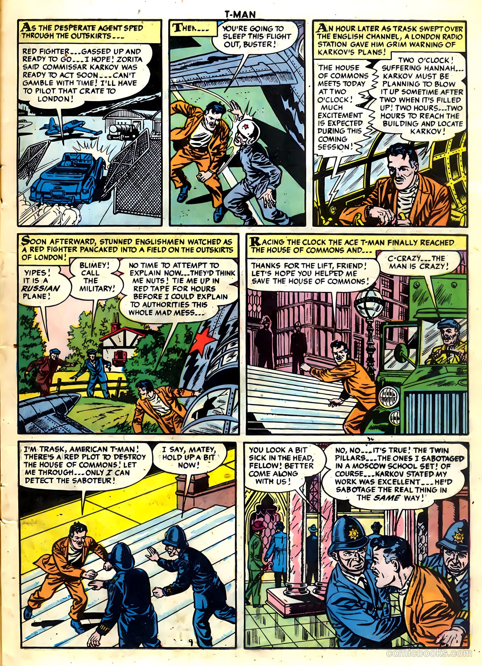 T-Man #24 — page 11 of 36