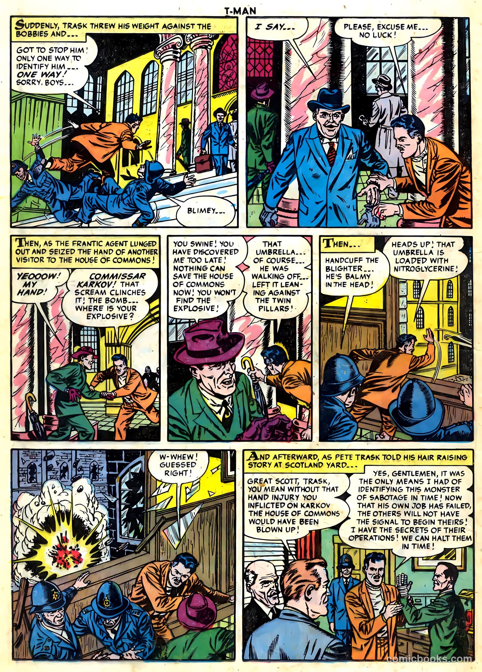 T-Man #24 — page 12 of 36