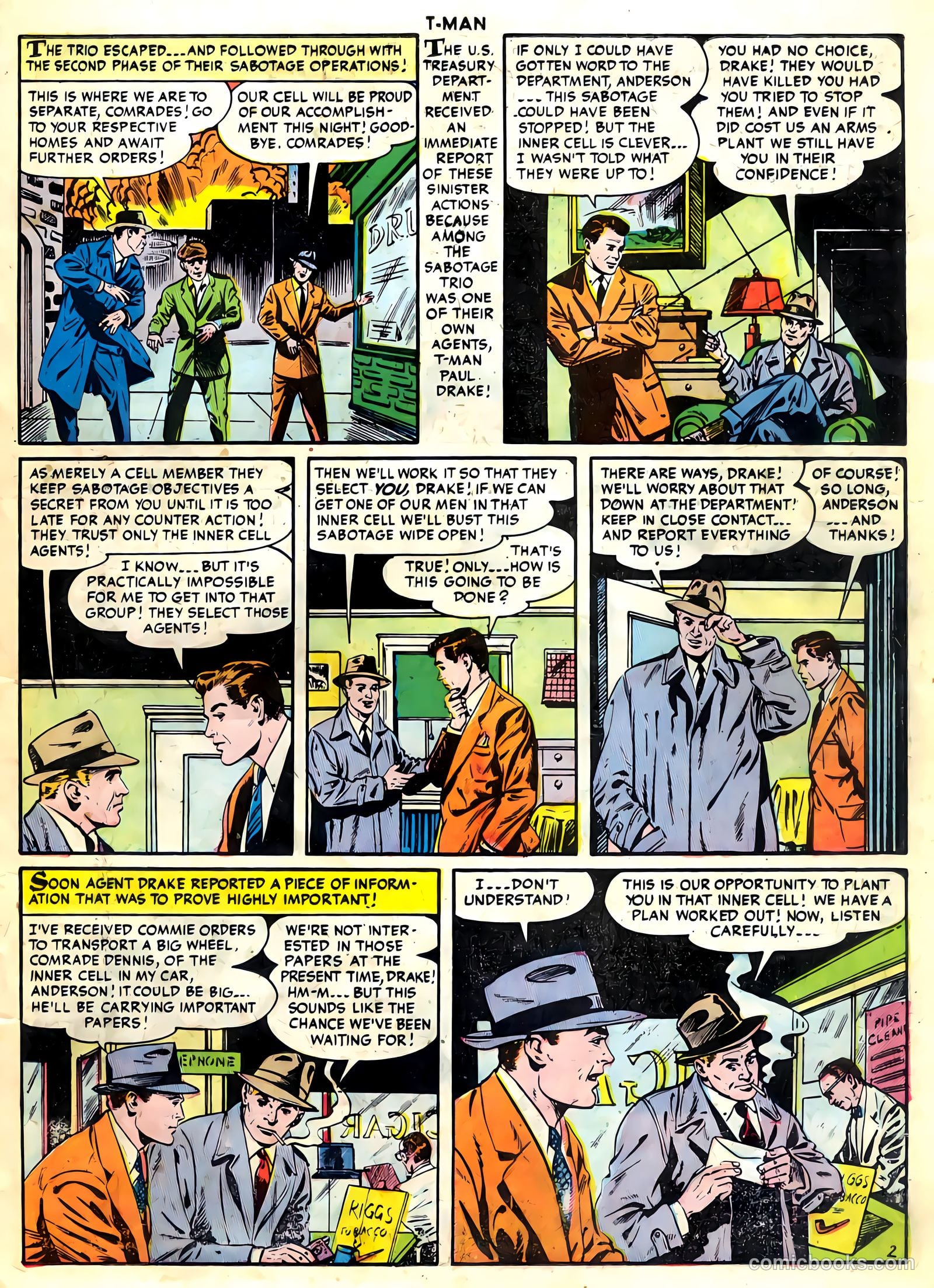 T-Man #24 — page 15 of 36