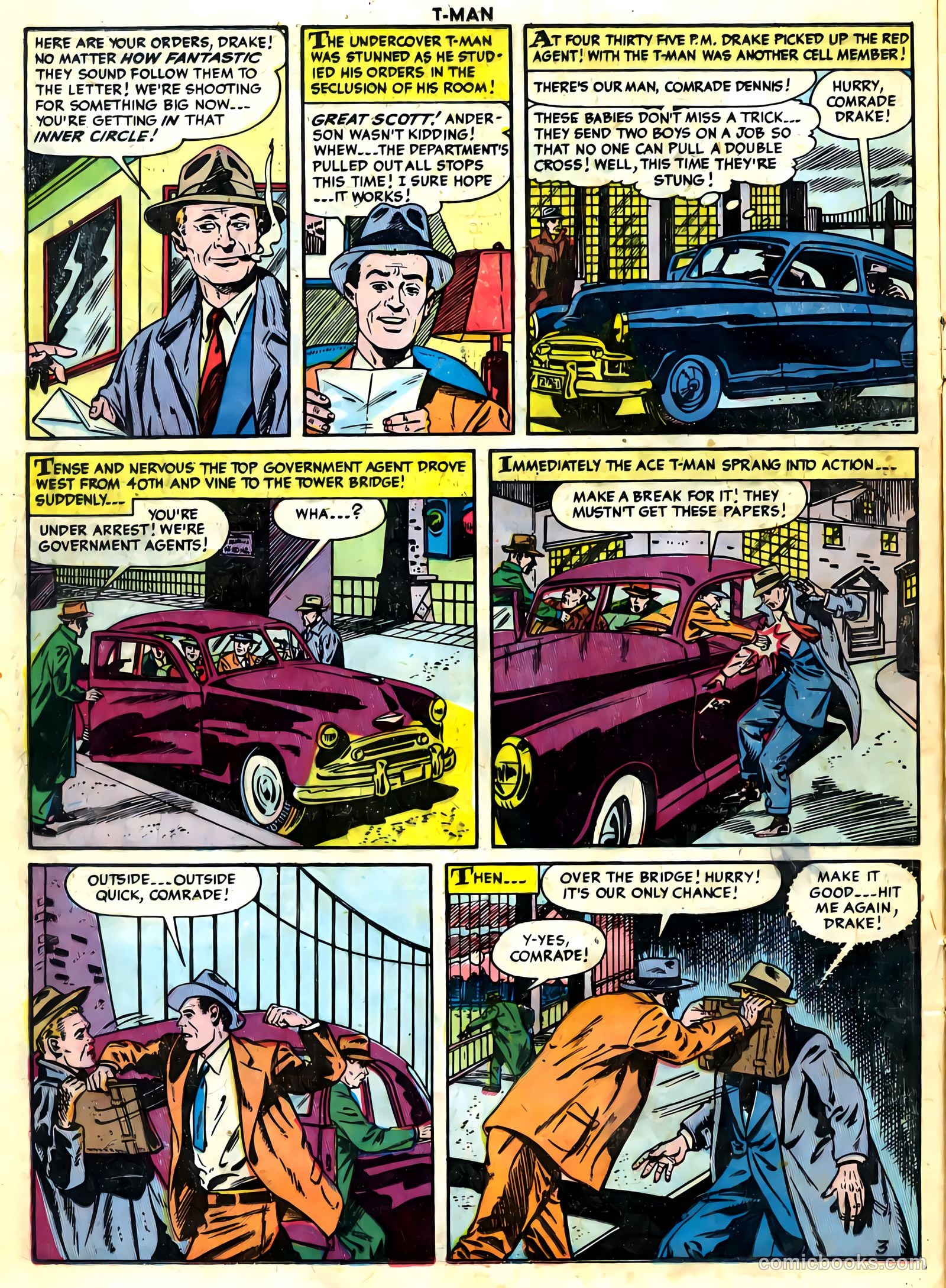 T-Man #24 — page 16 of 36