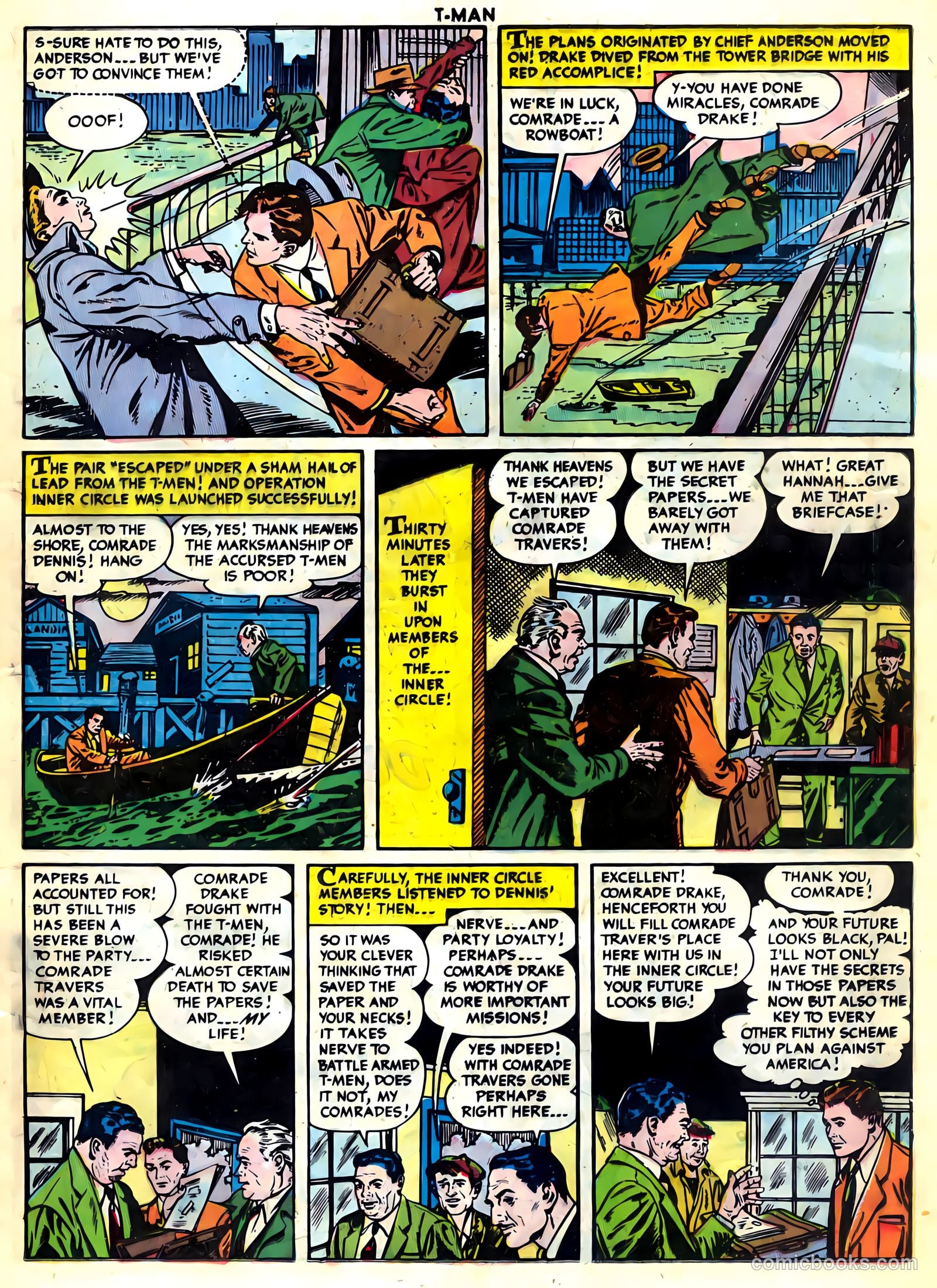 T-Man #24 — page 17 of 36