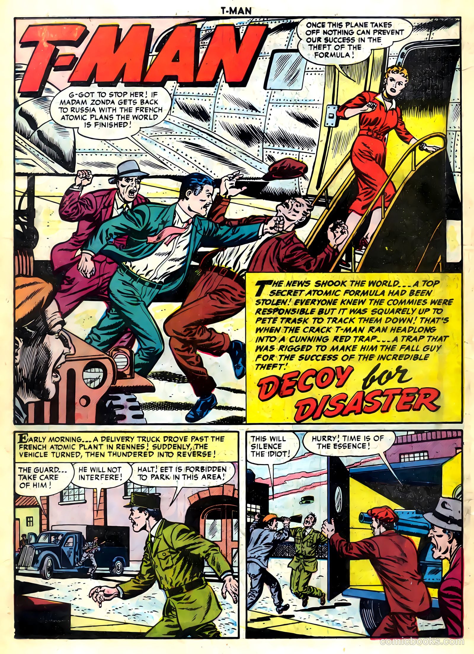 T-Man #24 — page 18 of 36