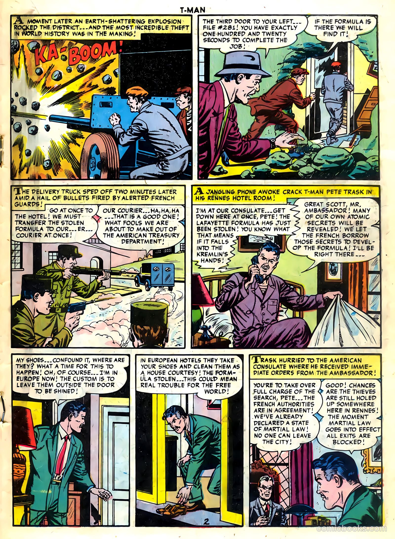 T-Man #24 — page 19 of 36