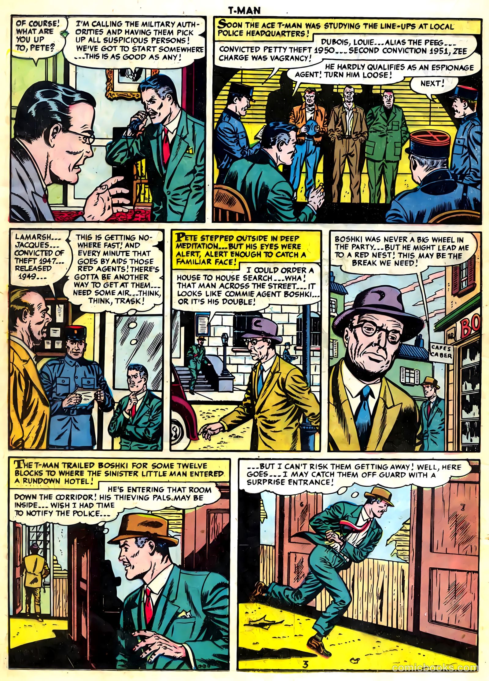 T-Man #24 — page 20 of 36
