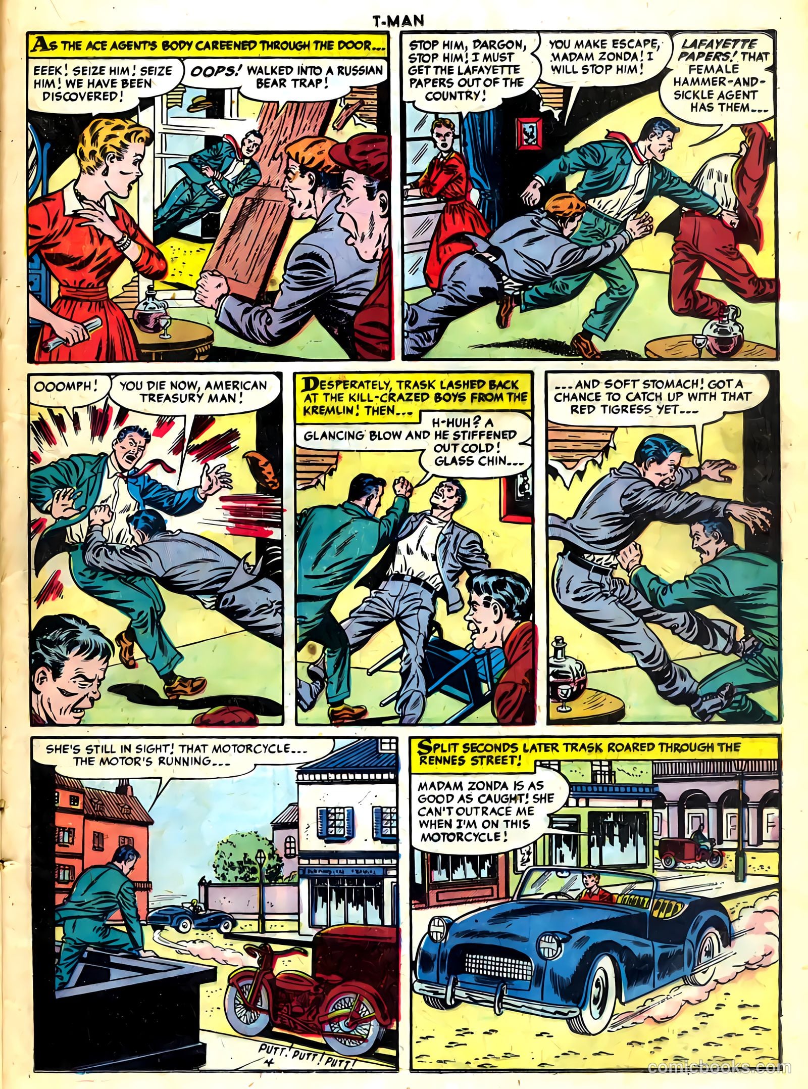 T-Man #24 — page 21 of 36
