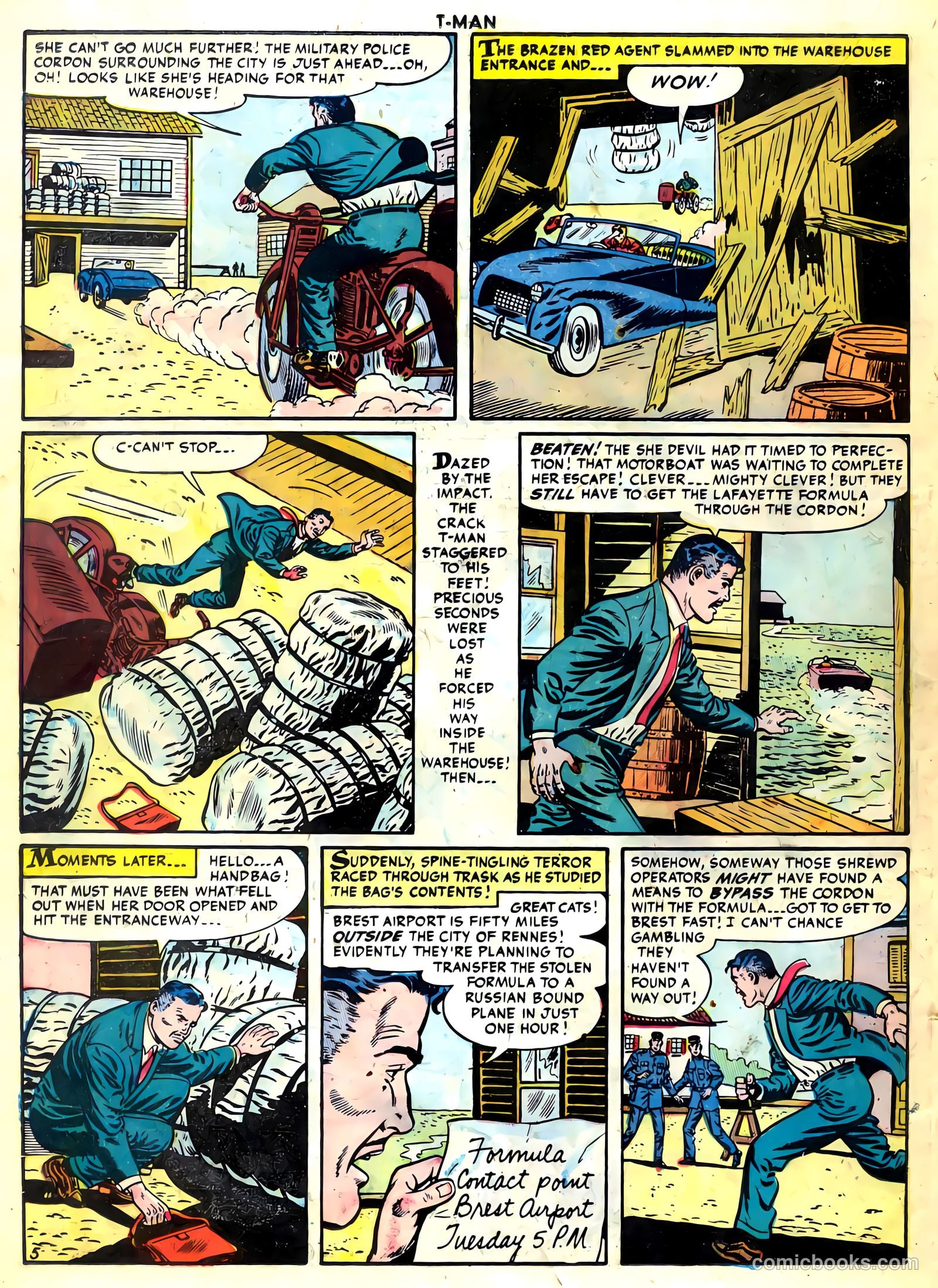 T-Man #24 — page 22 of 36