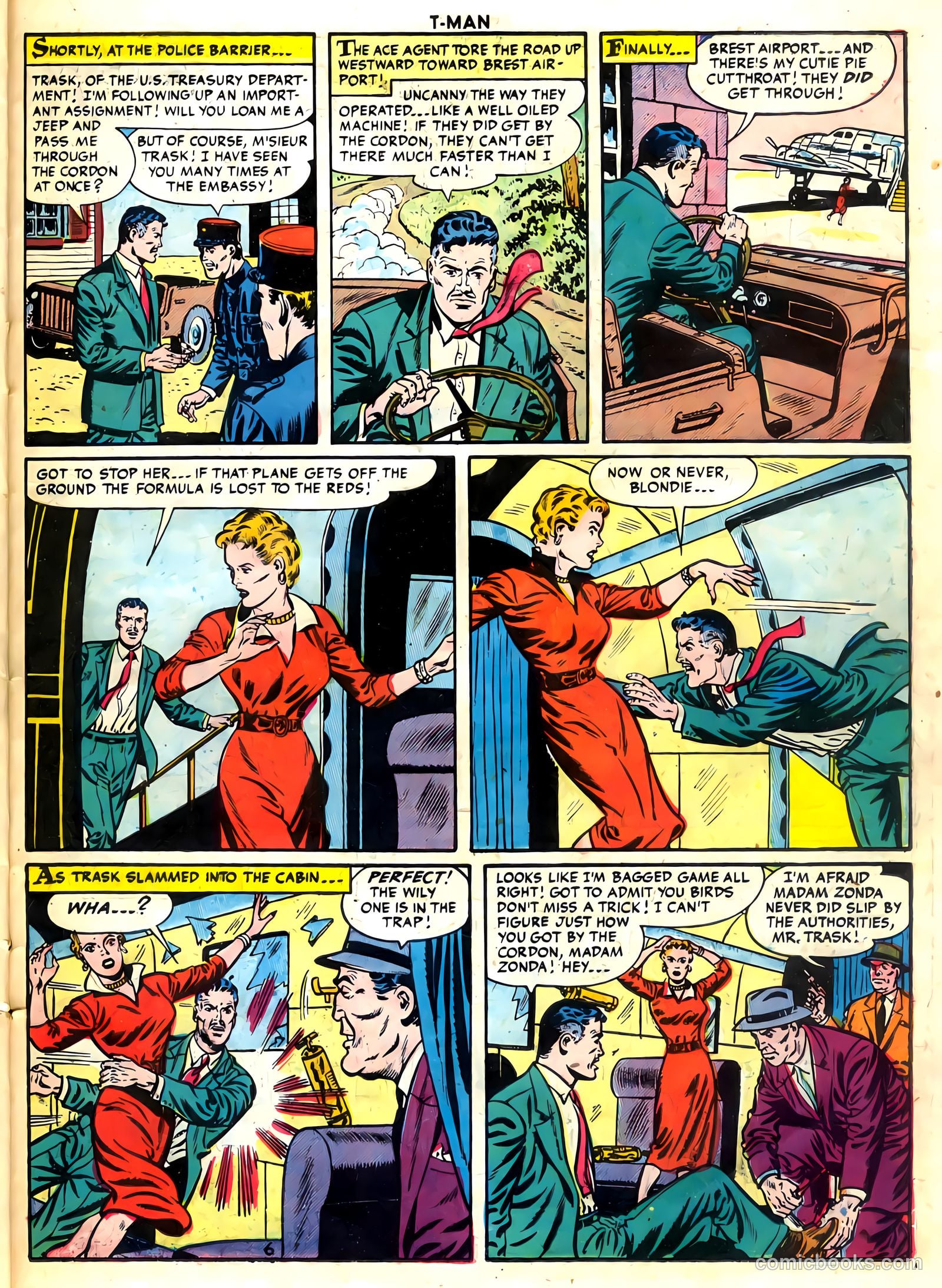 T-Man #24 — page 23 of 36